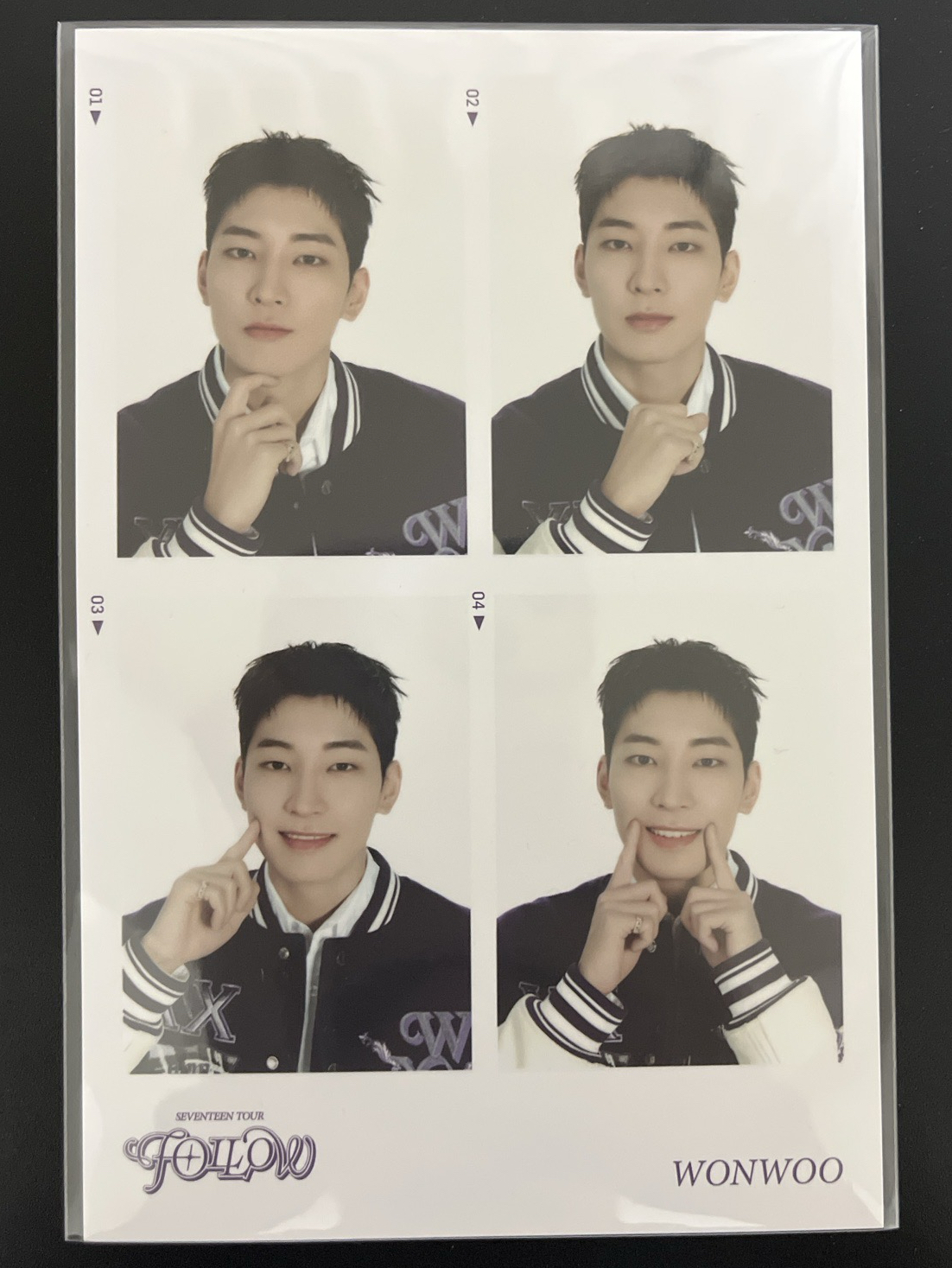 follow 四格照 圓（50）