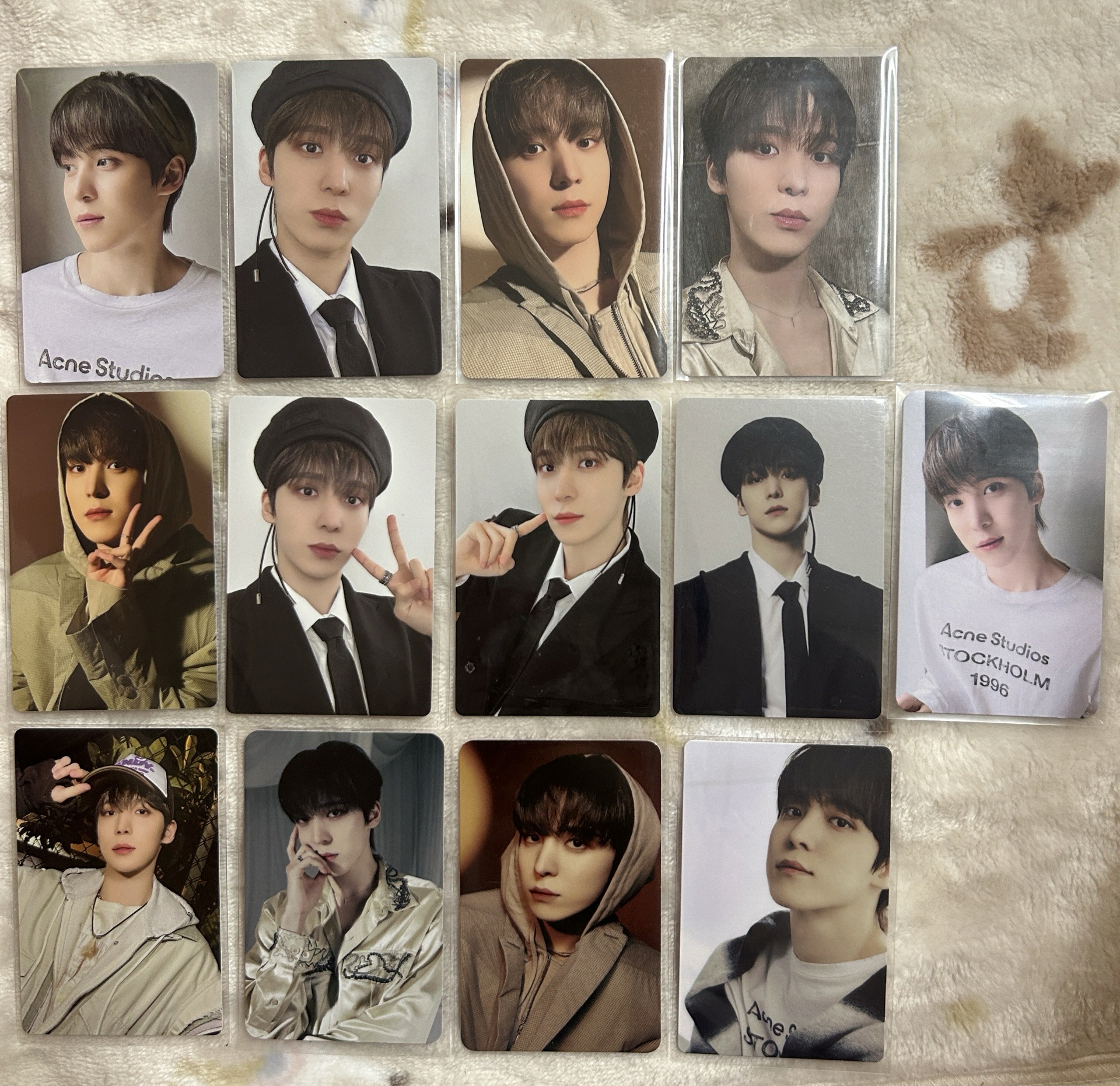 ATEEZ｜丁潤浩 Golden Hour Pt.1 專輯卡