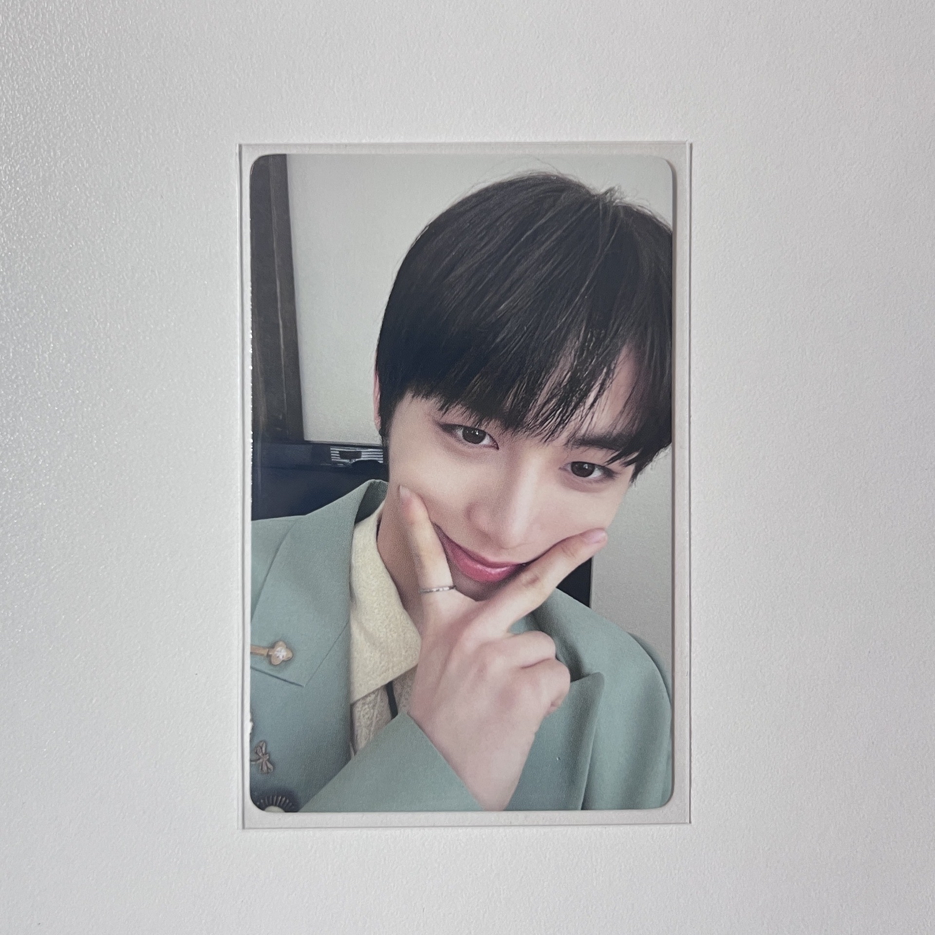 🐈‍⬛泰山 Who 一直娛3.0簽售卡