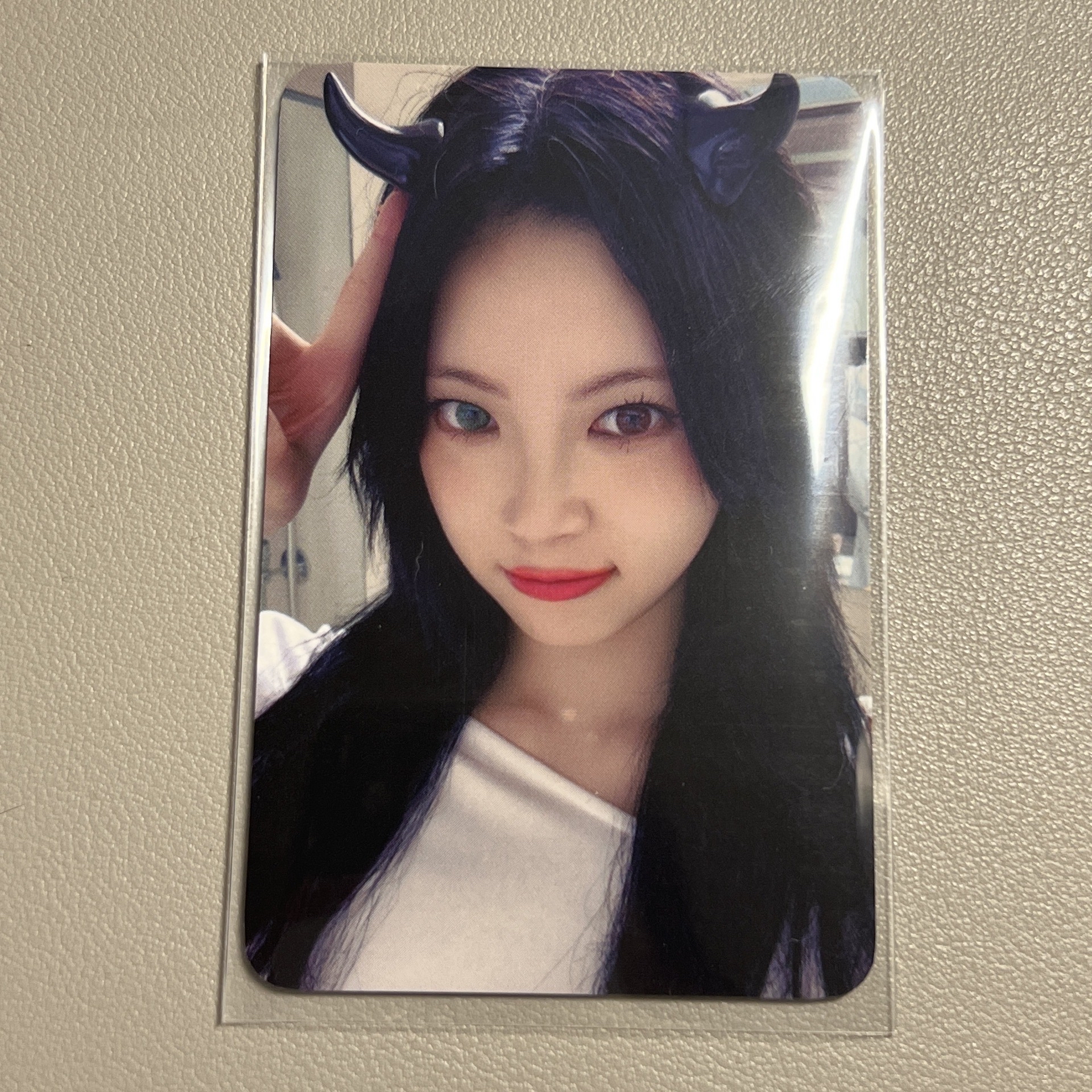 CRAZY WM特典卡 恩採