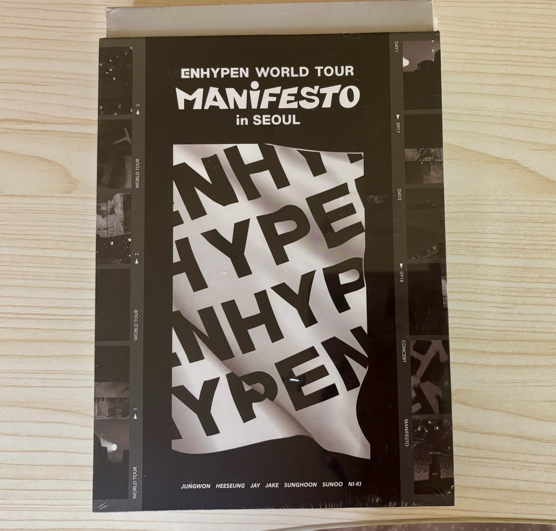 ENHYPEN MANIFESTO DVD