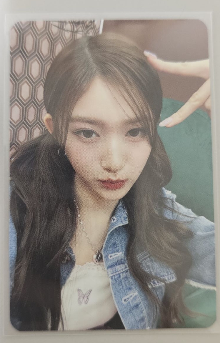 IVE 雜誌卡