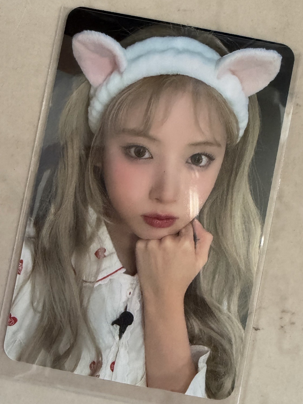 NMIXX 星河幸運卡 睡衣友