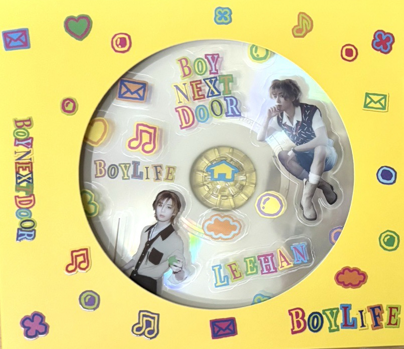 BOYNEXTDOOR boylife 李涵單封