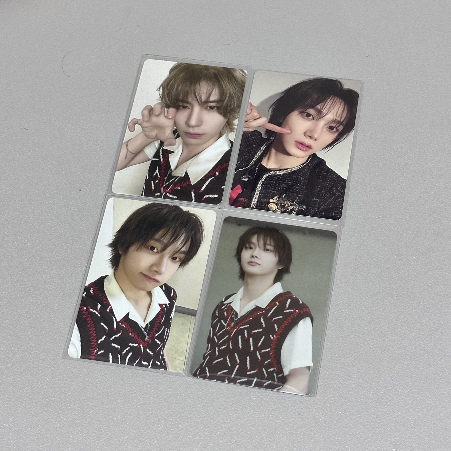 （不可直拍先看主頁）Boynextdoor Boylife日咖1虎爪5+回憶錄1+卡包卡1