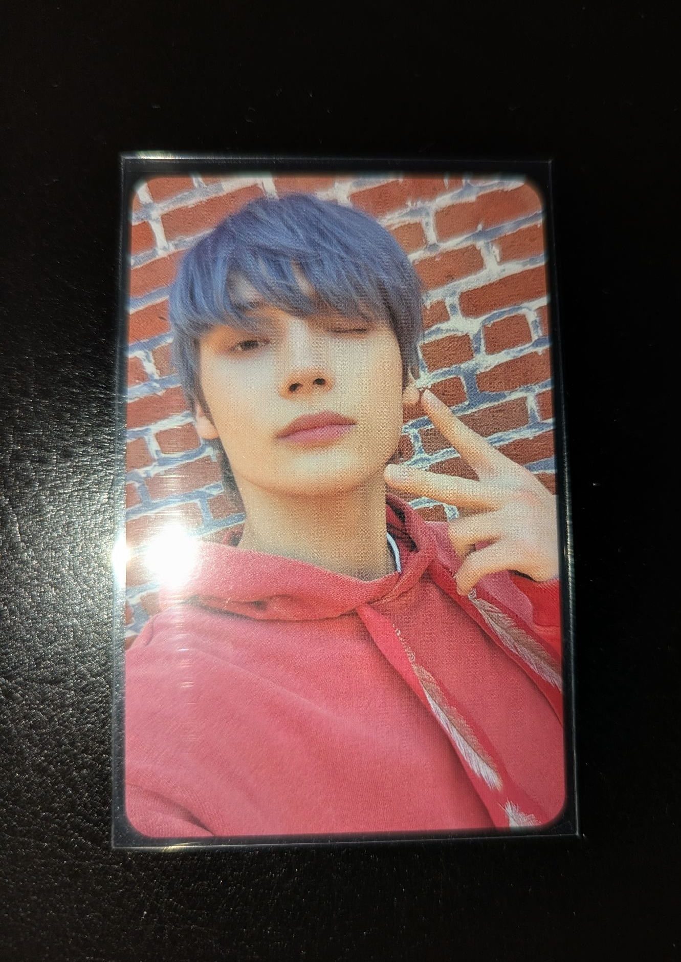 美巡藍髮美麗休寧