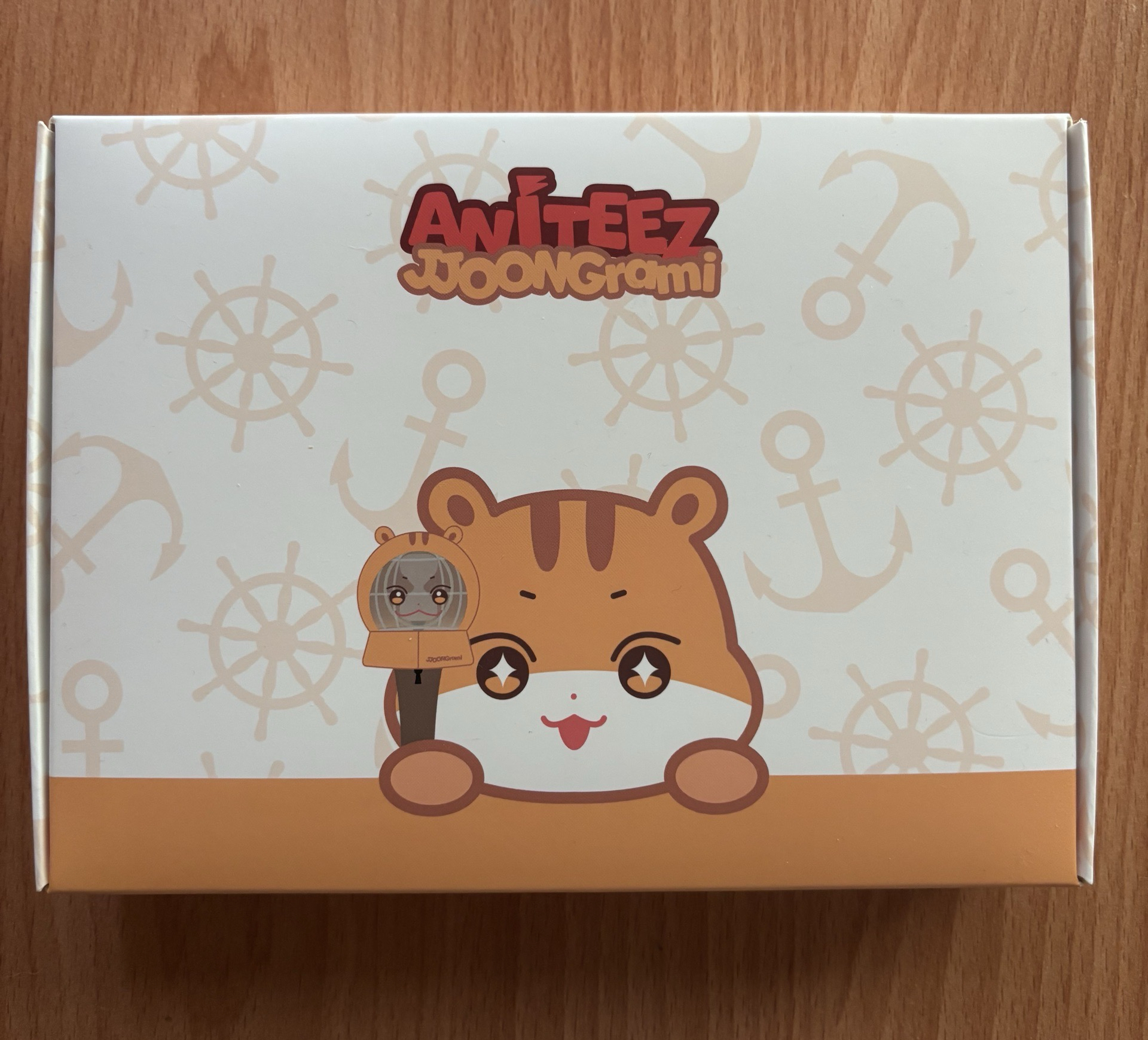 Ateez 中拉米 全新手燈套 含卡