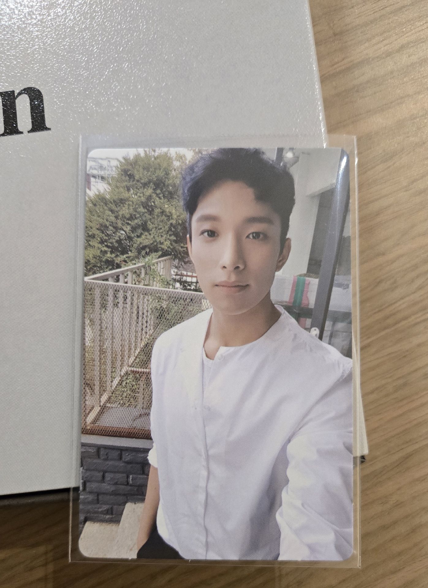 全專🪩迷3 MINI3 MAKE A WISH ver. 李碩珉 洪知秀 DK Joshua 雙人卡