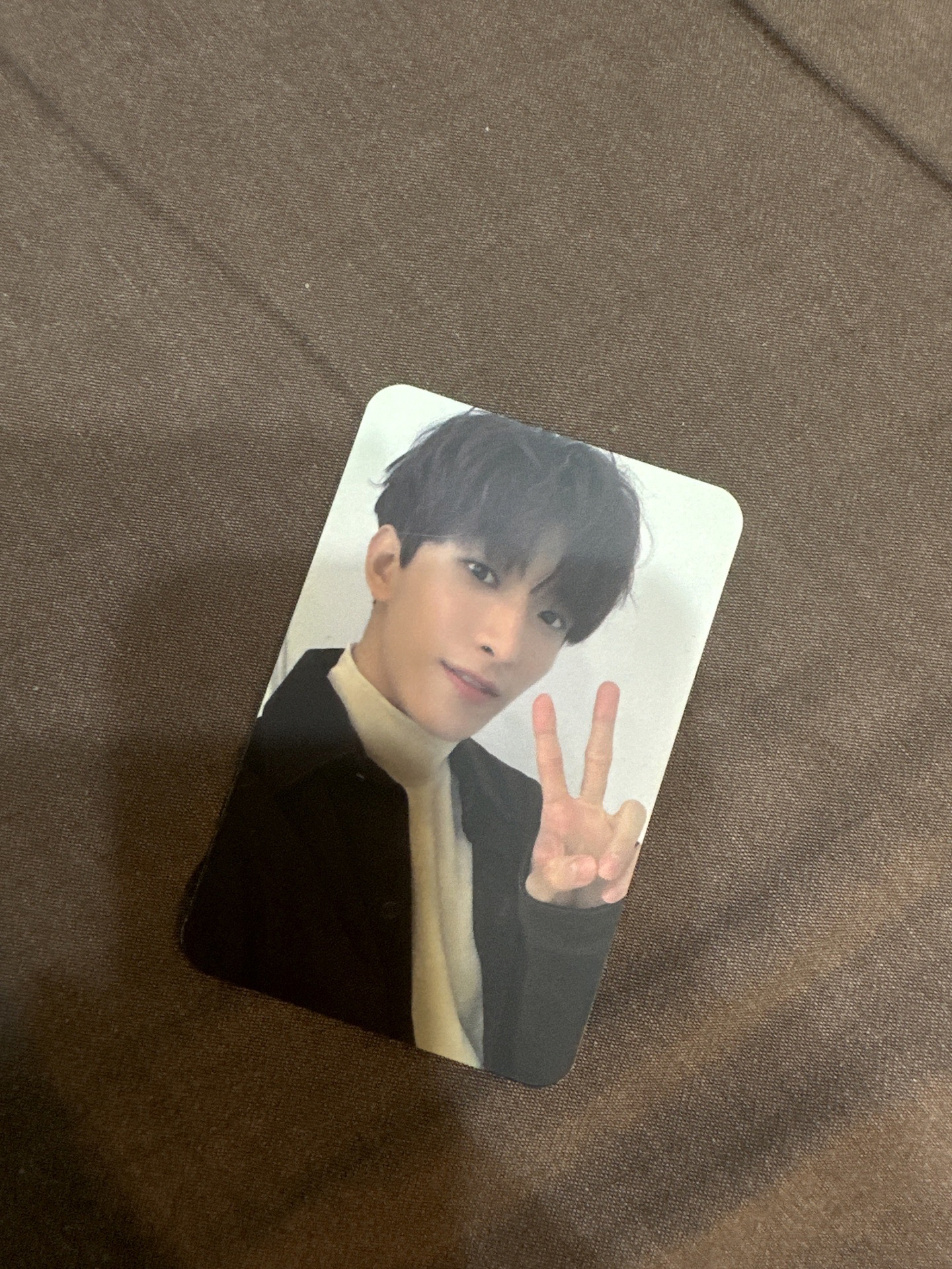 SEVENTEEN MINI6 ES VER. 專輯卡-DK