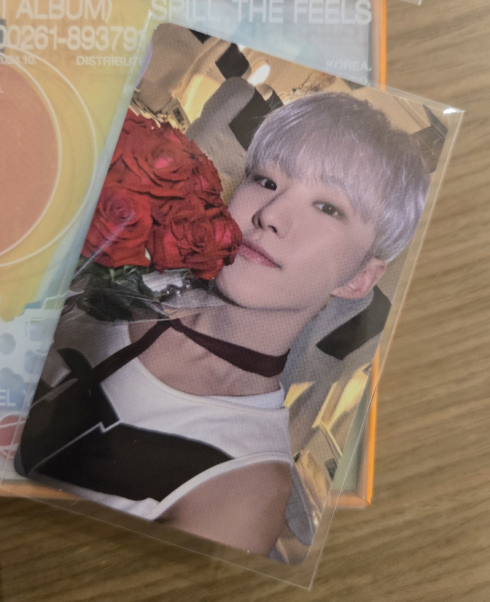 全專🪩Mini12 Kit 橘版+白版 Hoshi 權順榮 權純永 