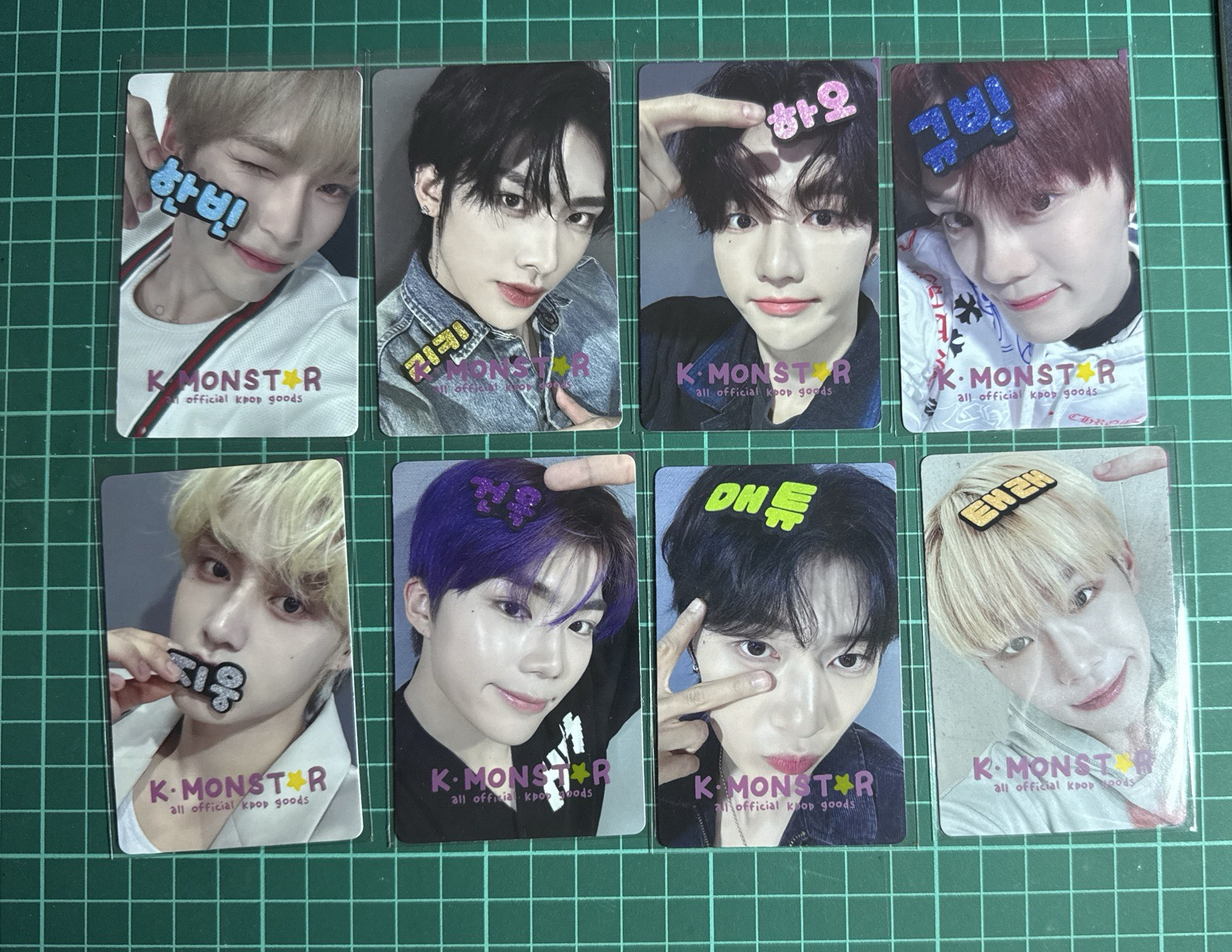 ZB1 迷四 雅加達 簽售特典