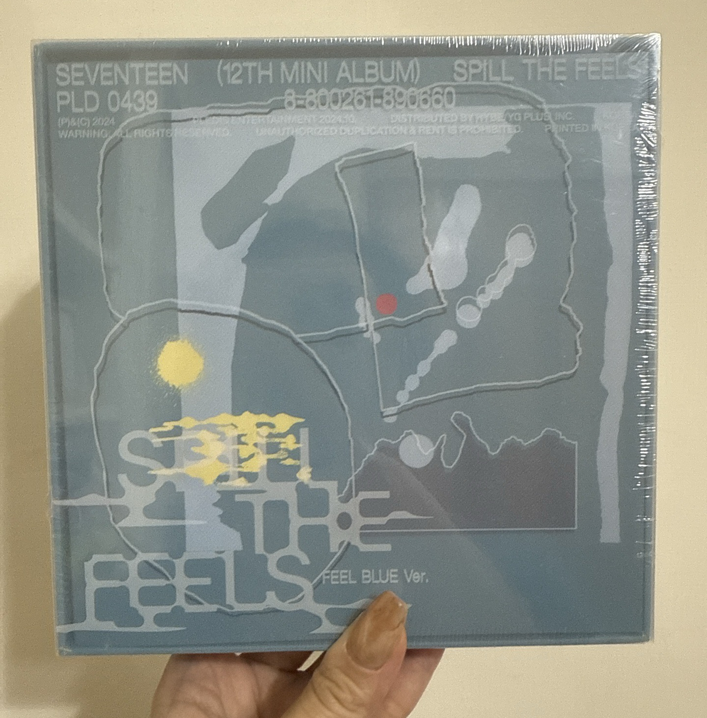 未拆_迷12 FEEL BLUE