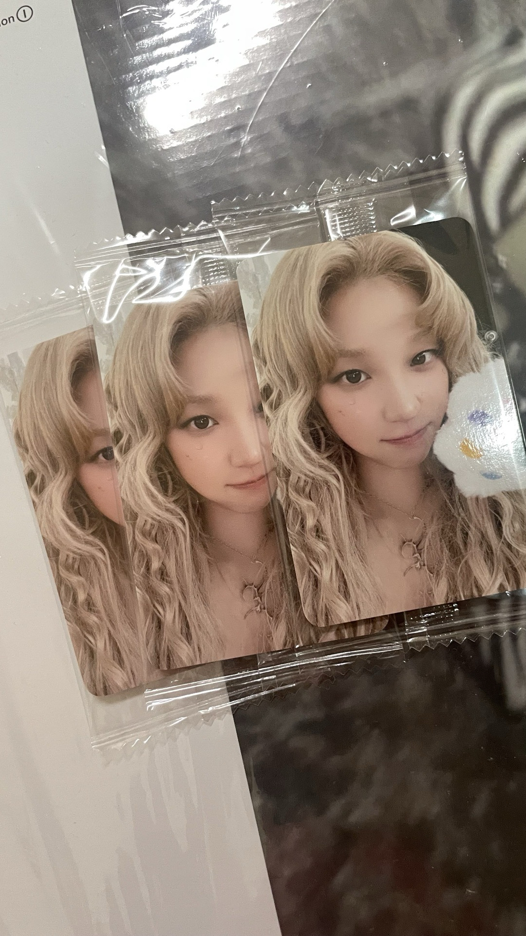 [現貨］K4預售 貓掌 琦 簽名卡背