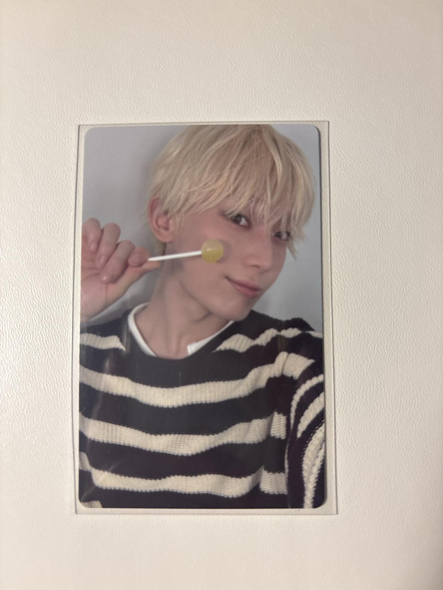 正二後續 專輯卡 japan edition 