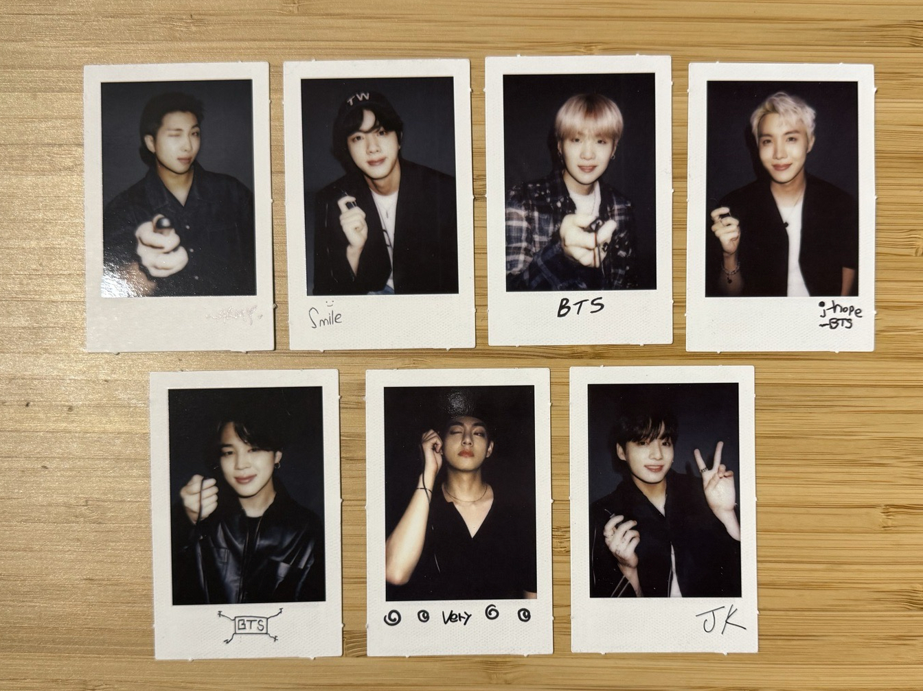 團寫拍立得 整組