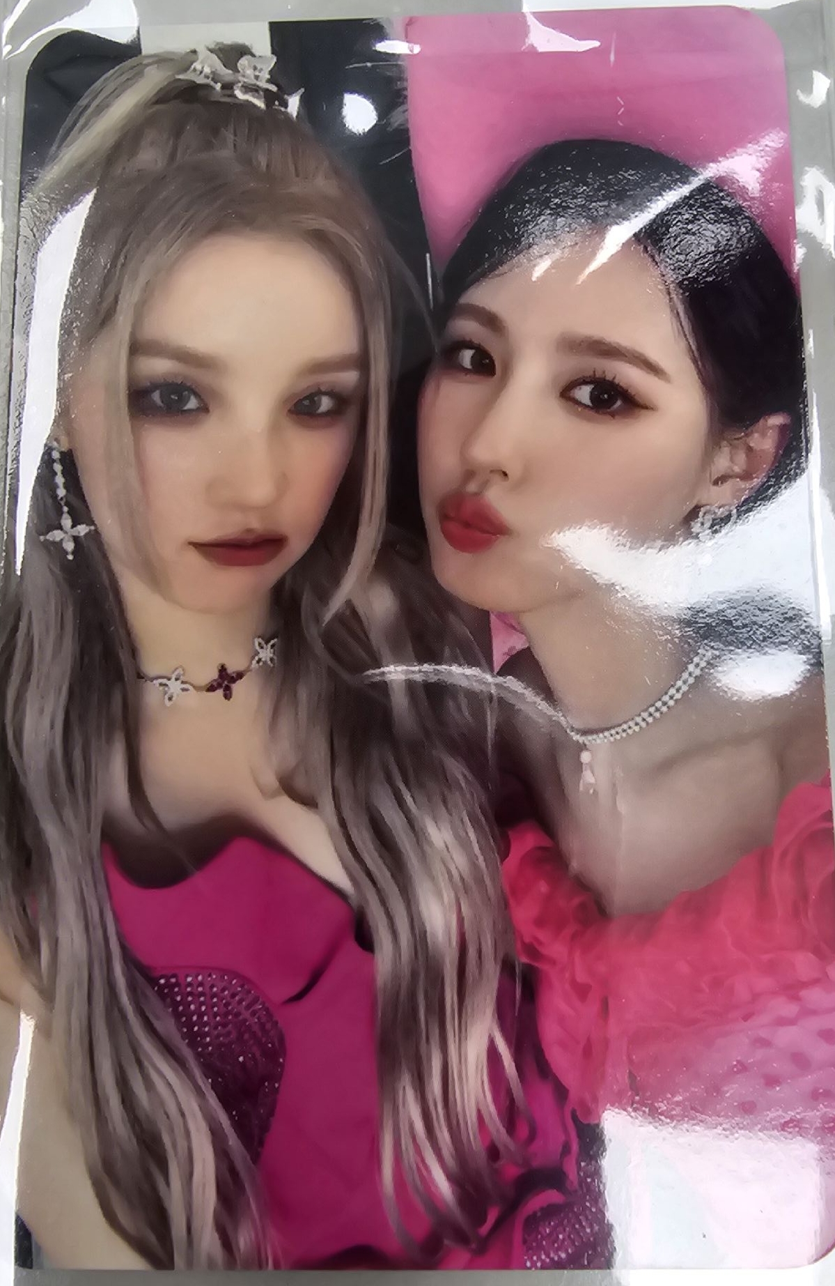 idle i feel 麵琦卡(am幸運卡）