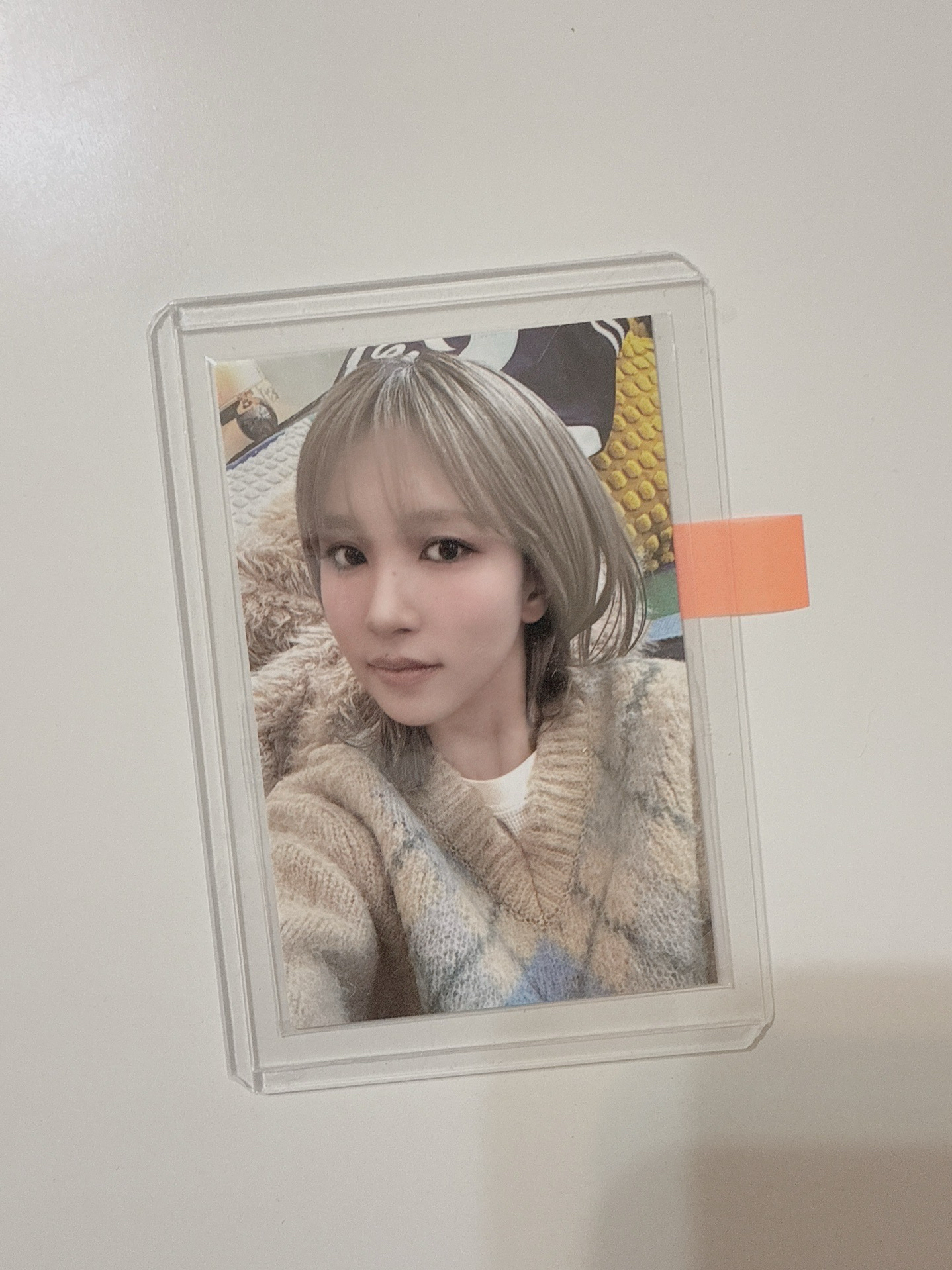 TWICE Mina 台灣電影小卡