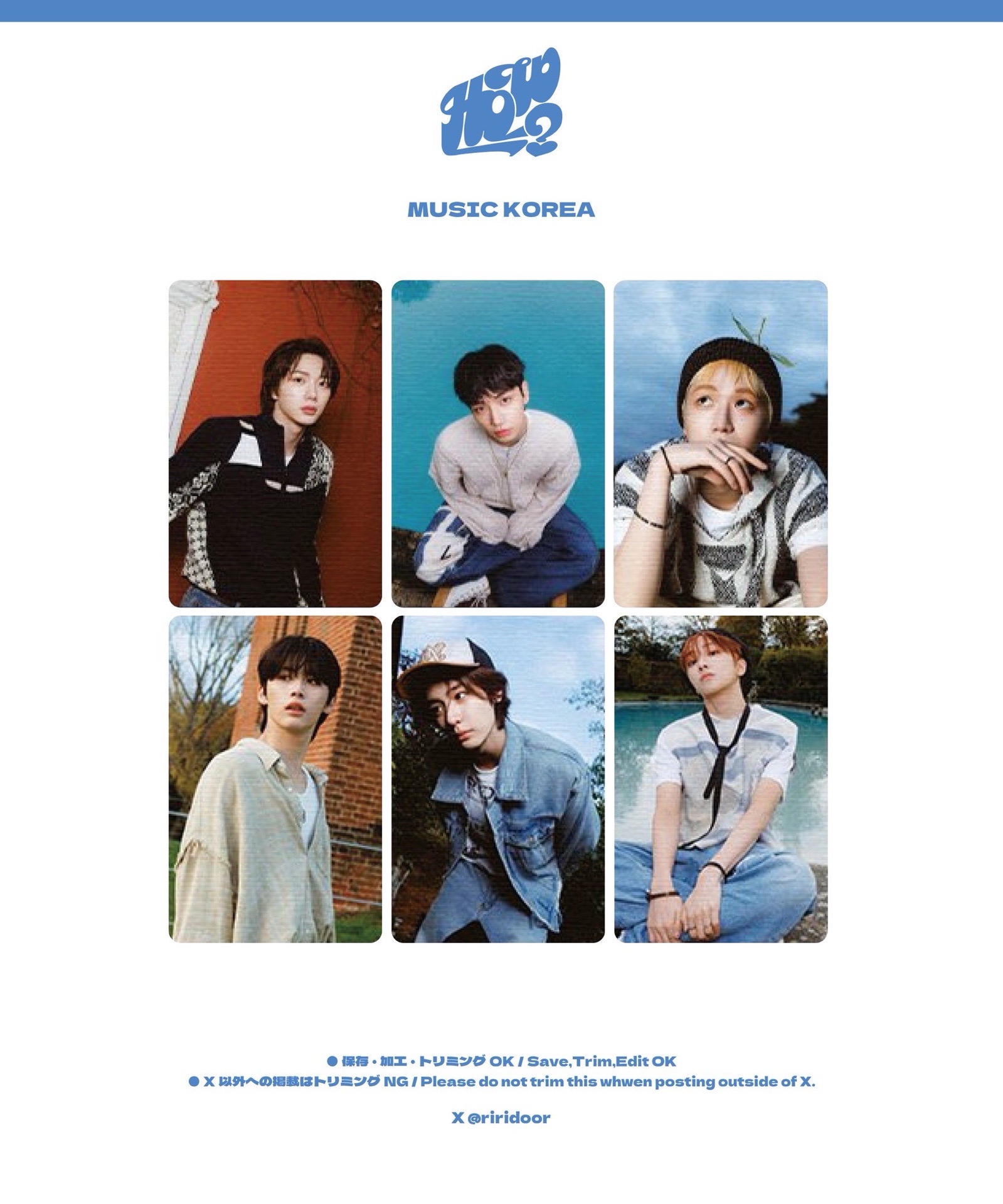 MusicKorea mk 預售特典卡