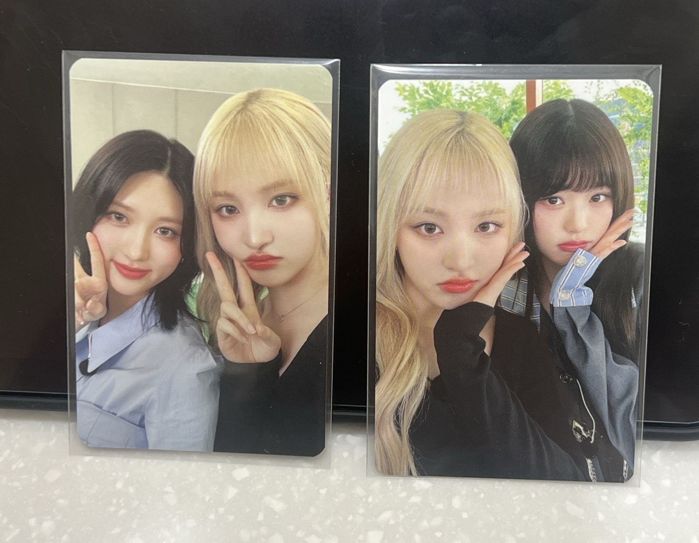 IVE LIZ GEAUL Wonyoung 24’FM MAGAZINE IVE 隨機卡 秋栗 員栗 雙人卡 