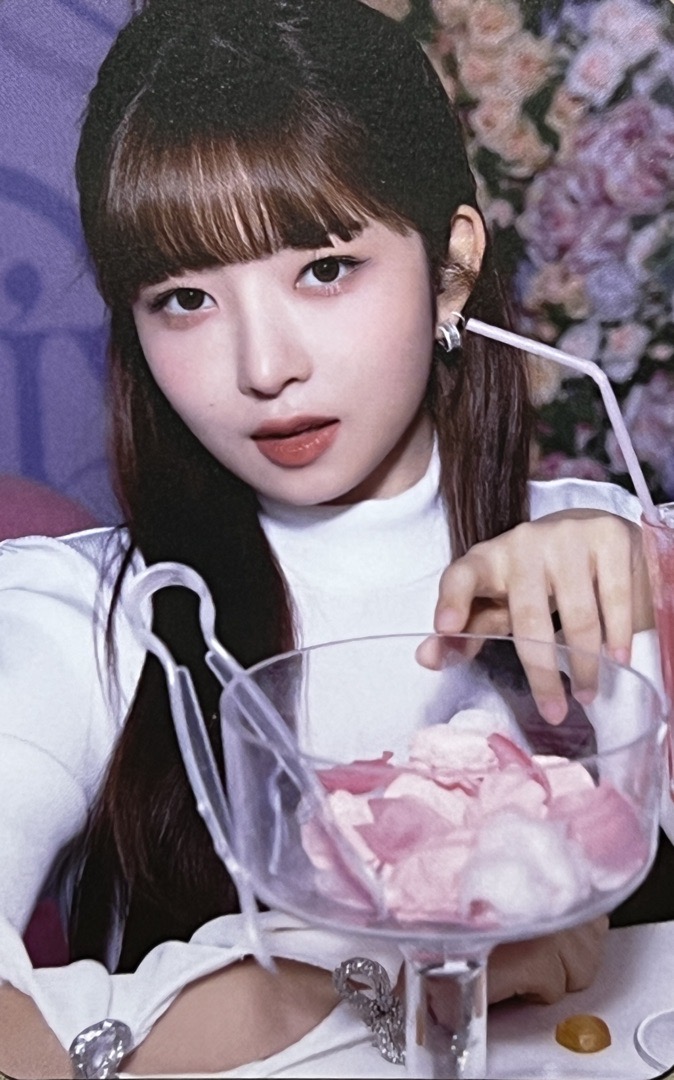 IVE 1期 REI隨機卡