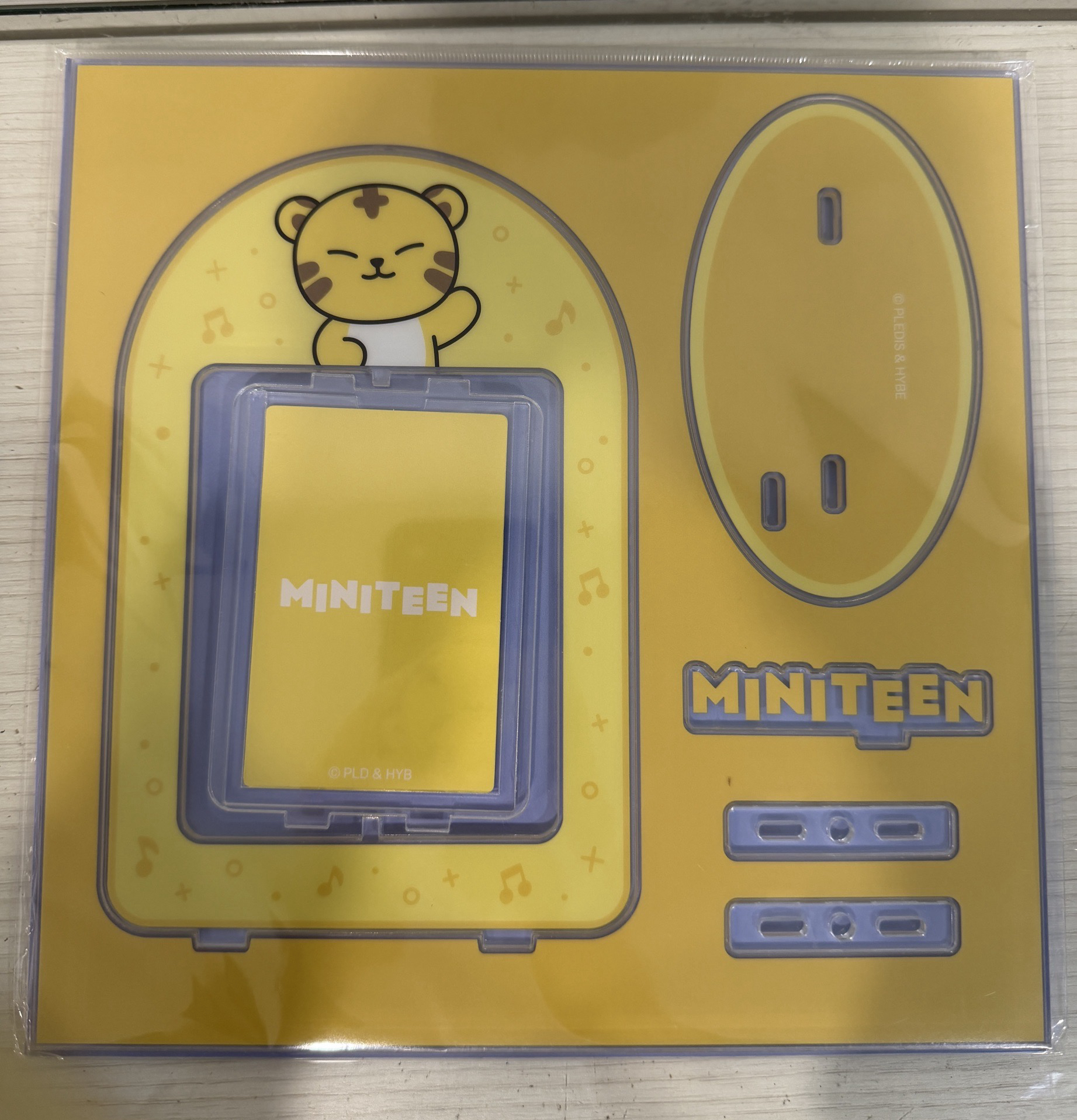 榮/永 miniteen 壓克力小卡立牌