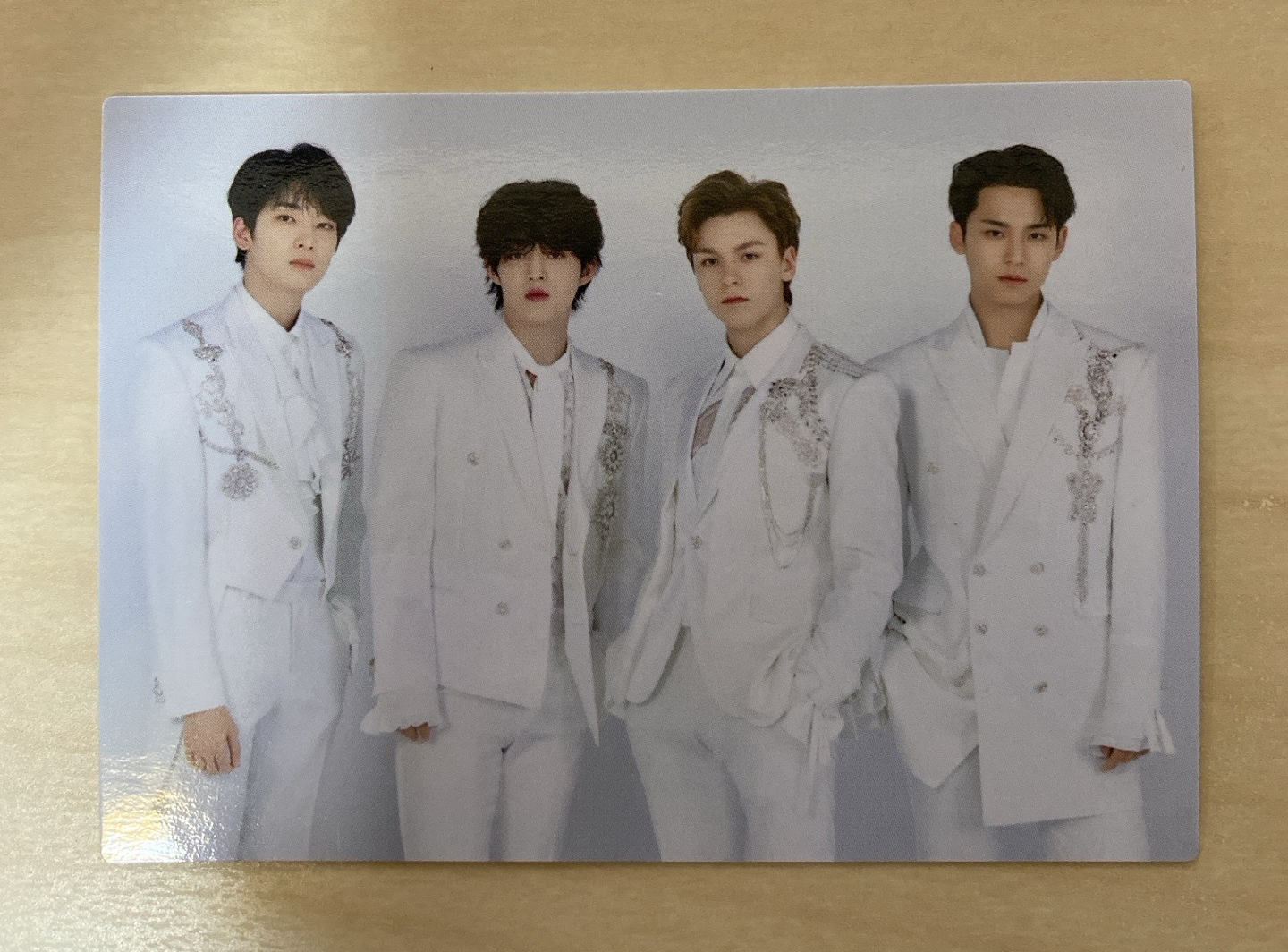 SEVENTEEN DOME TOUR ‘SVT’ 嘻哈隊 隨機卡