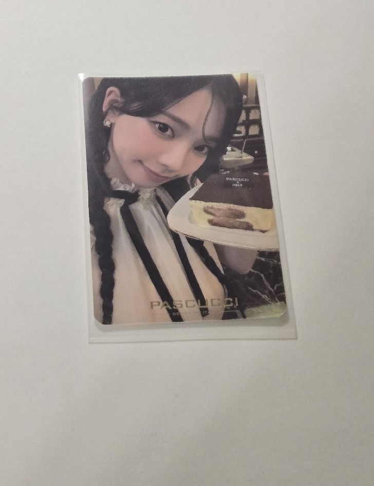 pascucci 蛋糕卡