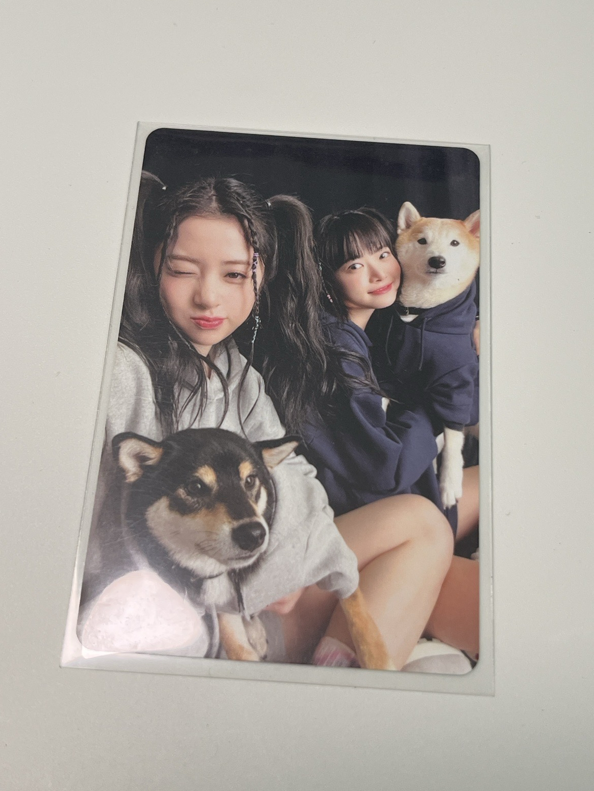 🍠LE SSERAFIM 專輯卡 電子專雙人卡