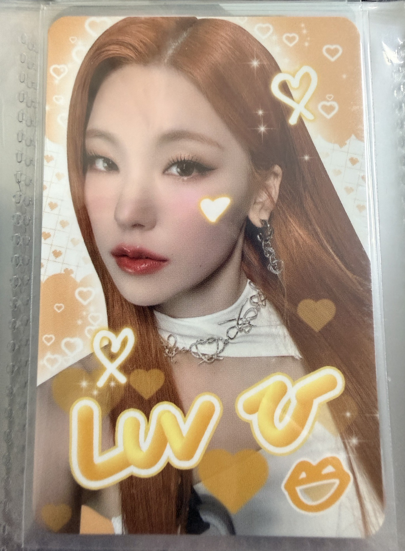 BORN TO BE ms 2.0 簽售卡 