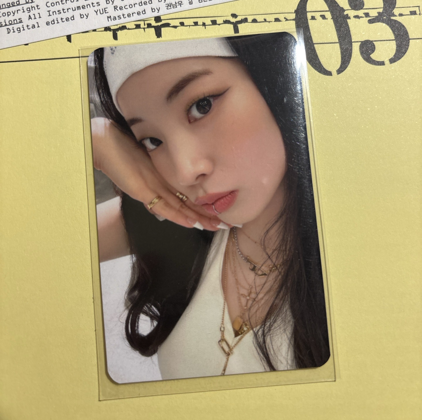 THIS IS FOR幸運卡 多賢