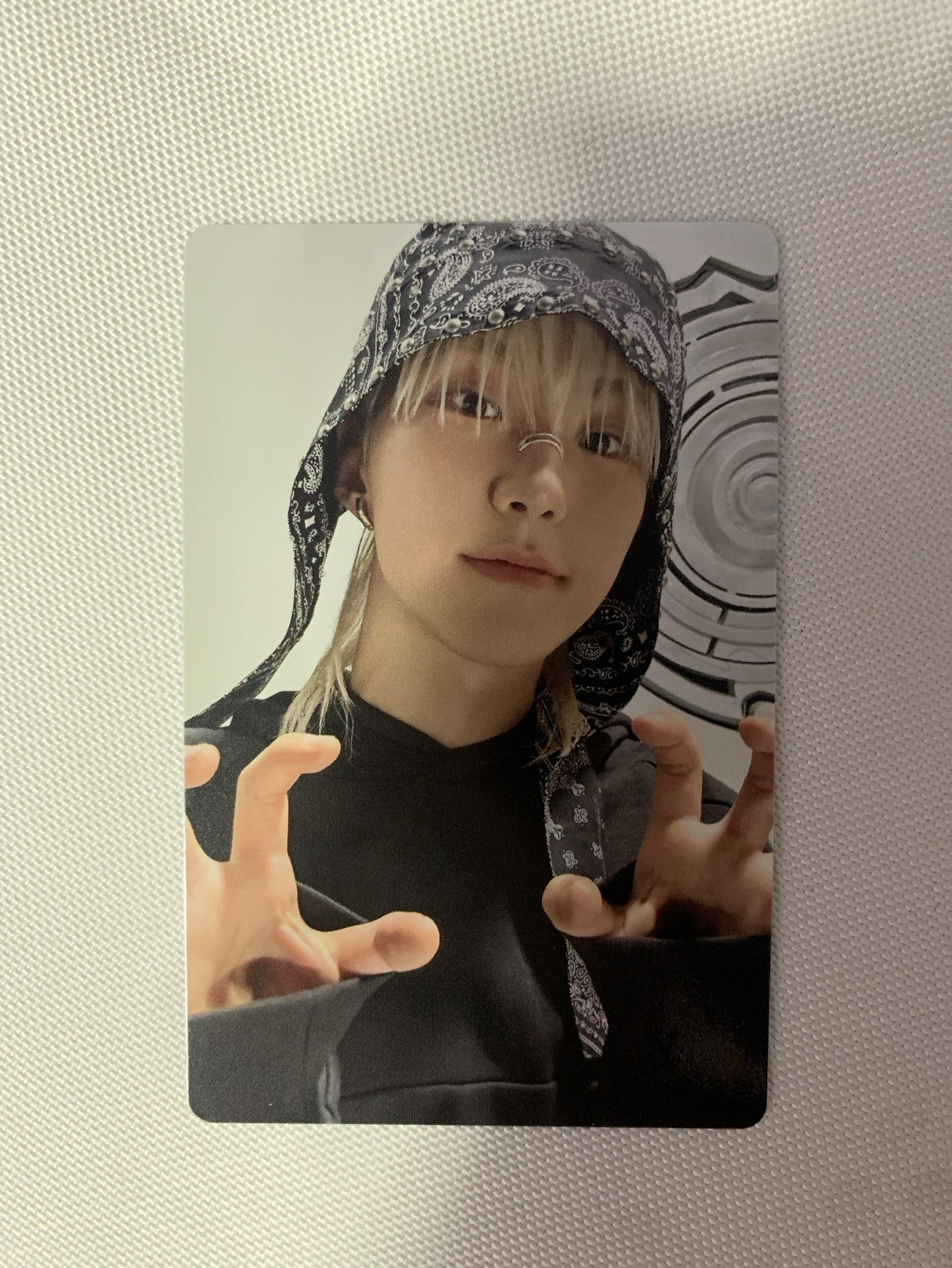 Hoshi | HxW<BEAM> 專輯卡 X ver.