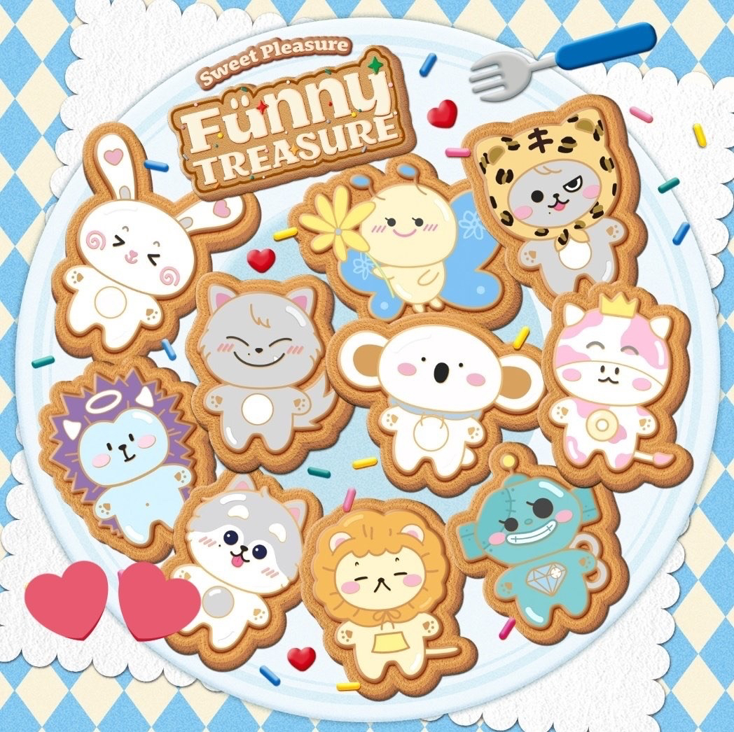 Sweet Pleasure [FUNNY TREASURE 2]