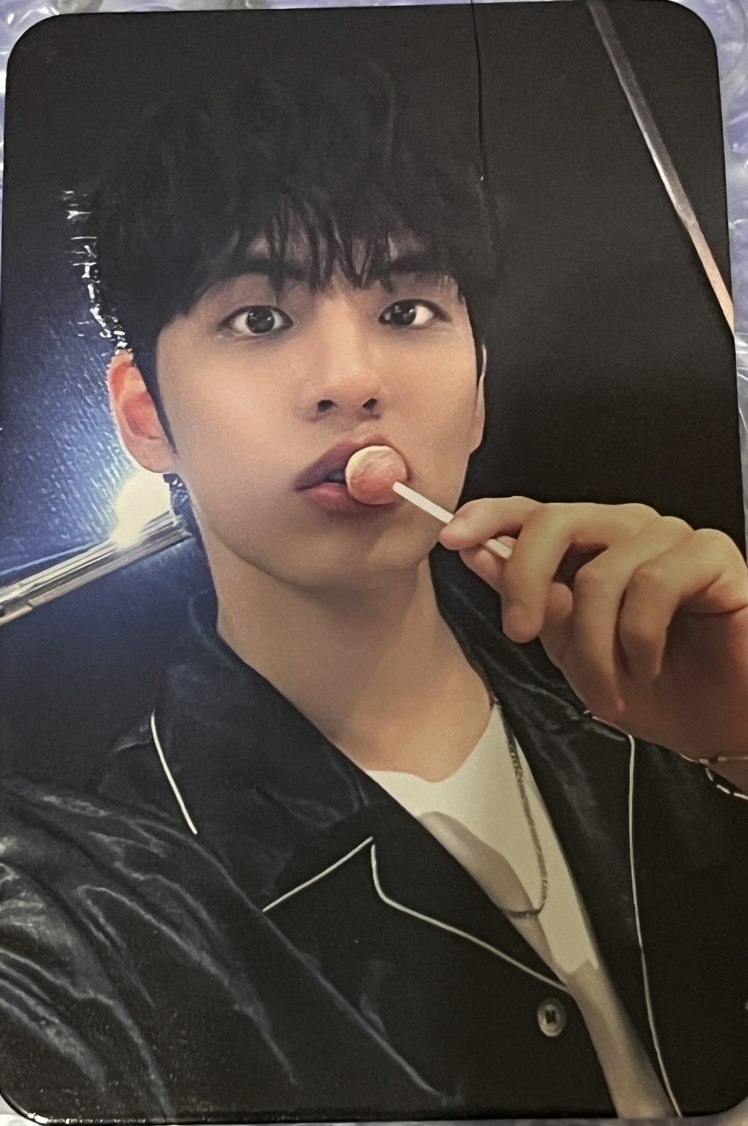 DAY6 正四 whos fan 通路特典卡 元弼