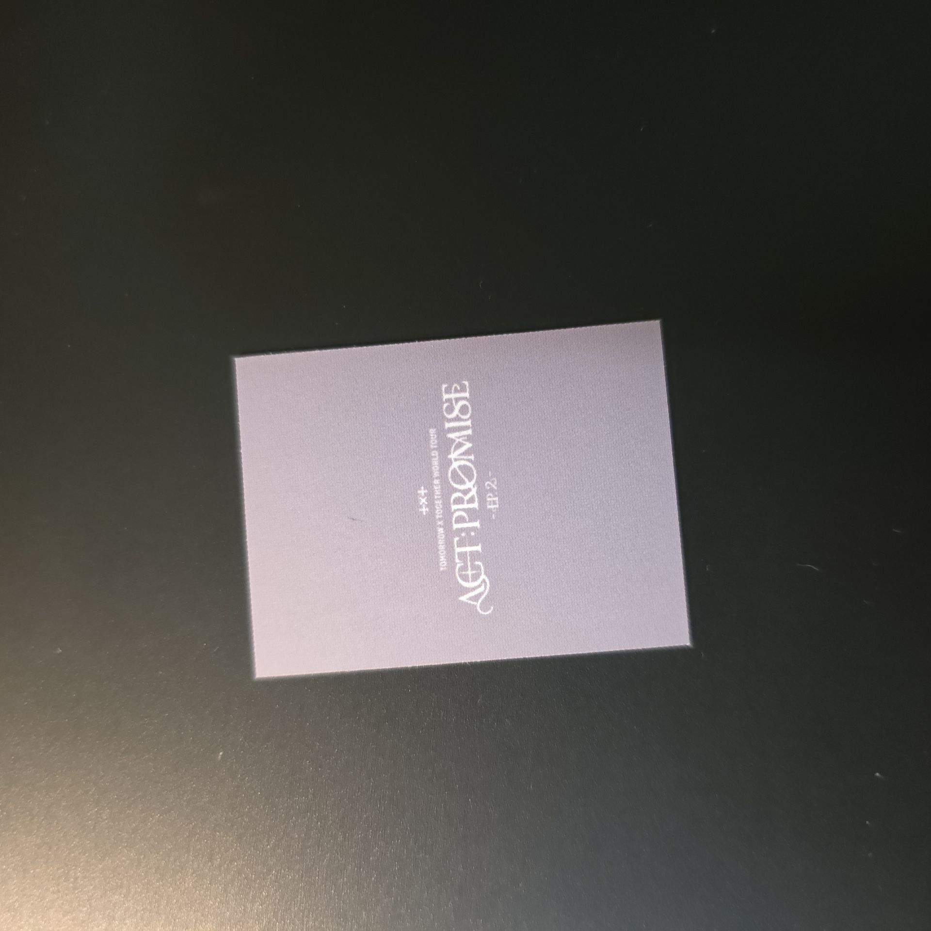 TXT EP2. 仁川場zone 證件照 崔杋圭