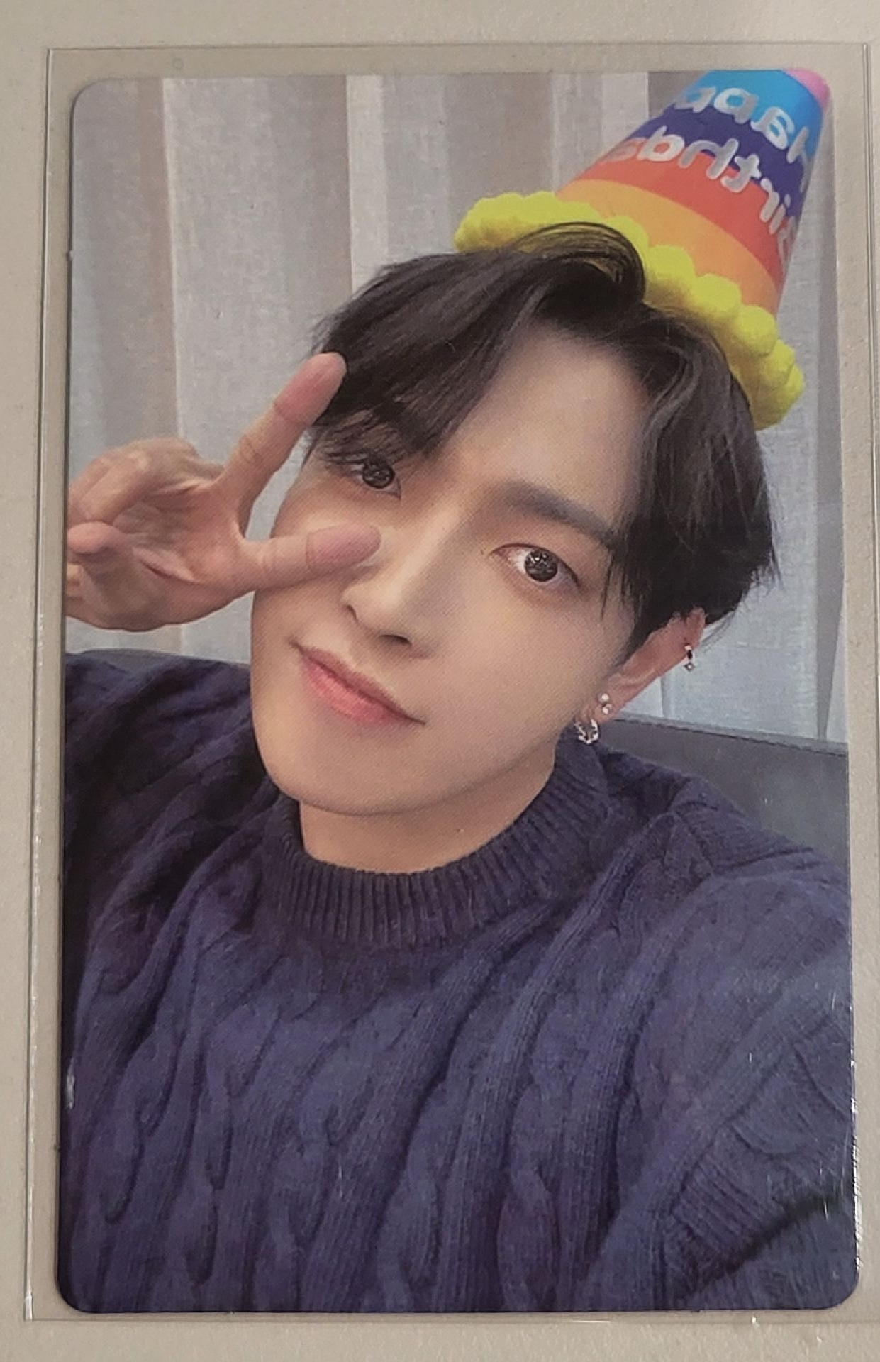 ATEEZ 弘中 22生日卡 生日md卡