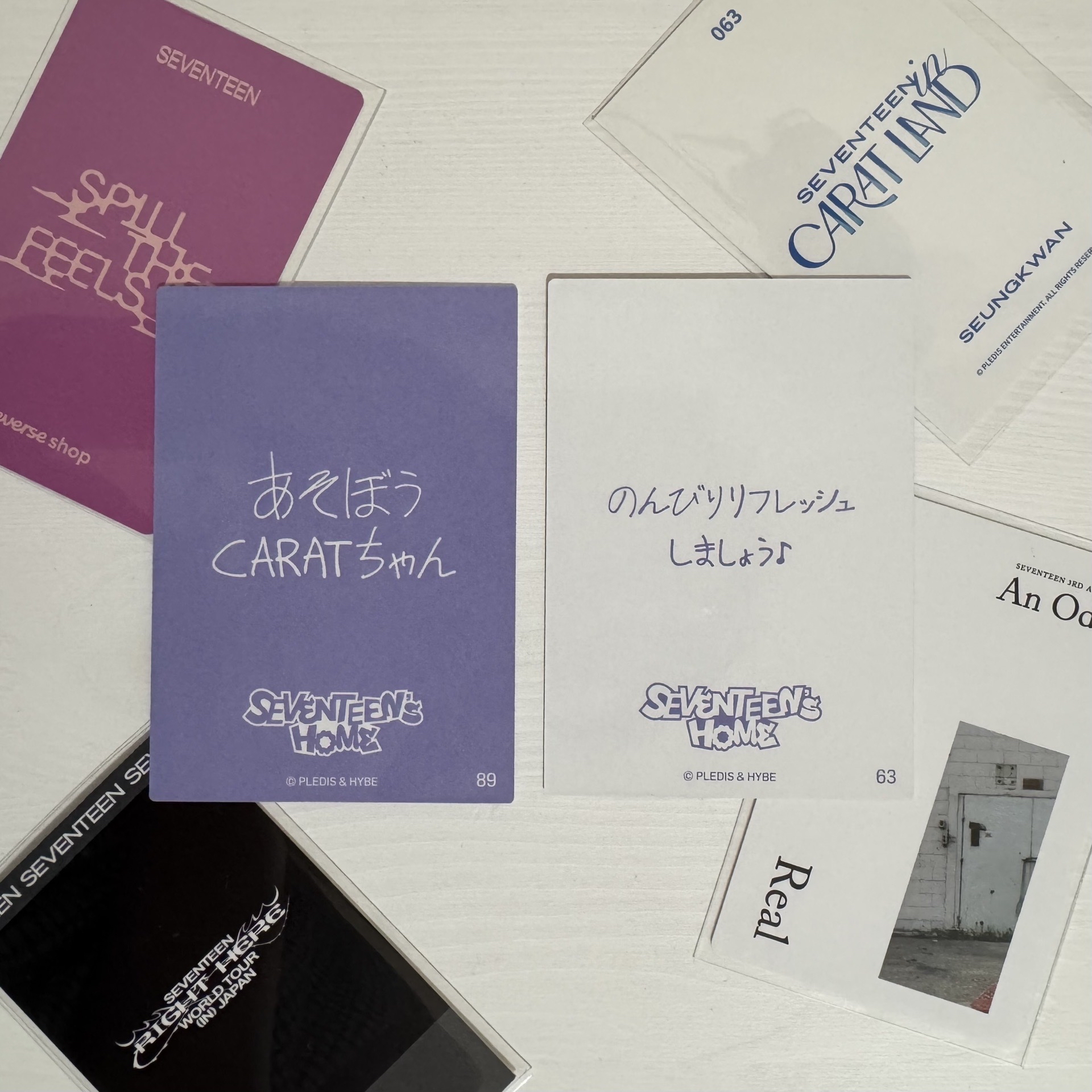 🍓24’ HOME｜勝寛 隨機卡