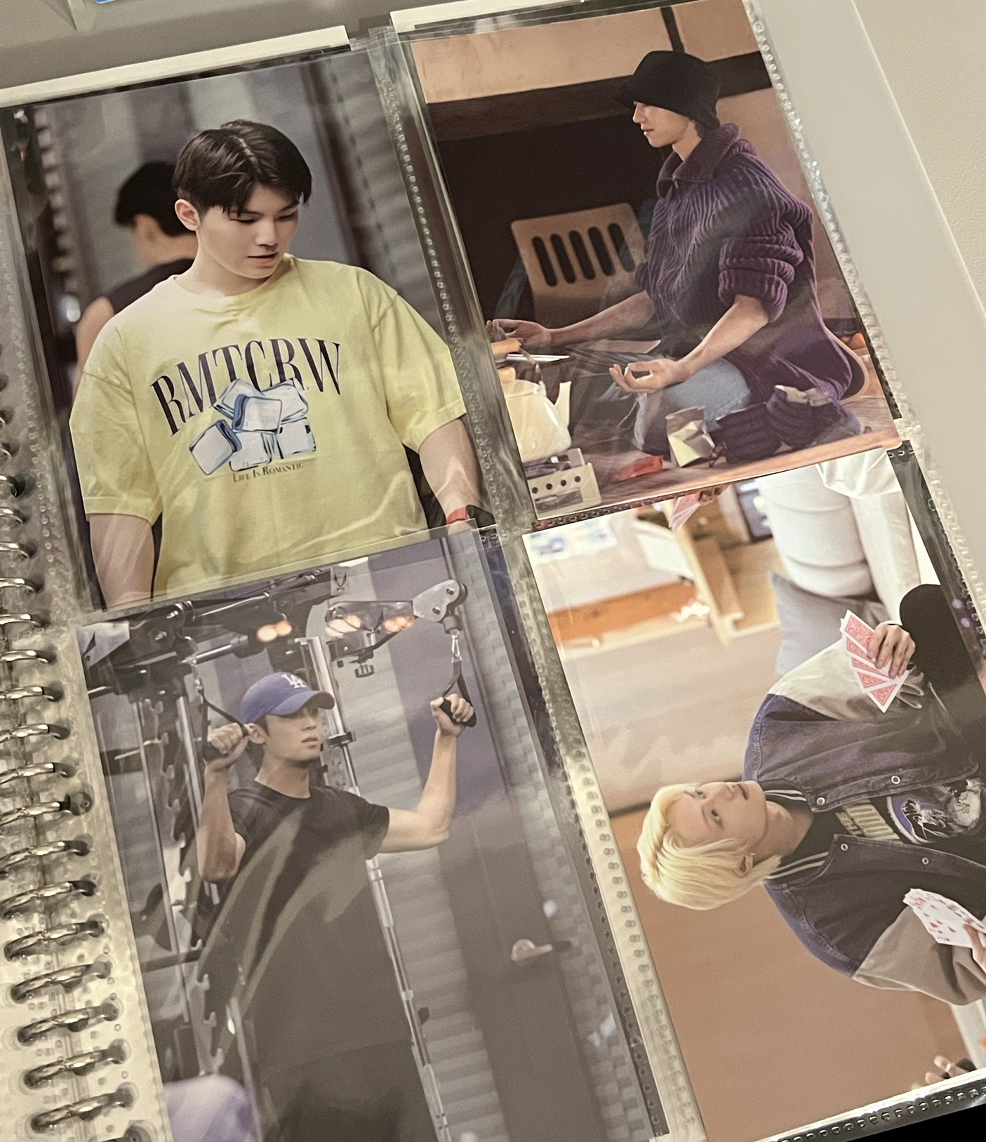 in the soop 明信片不含漢秀率（10張