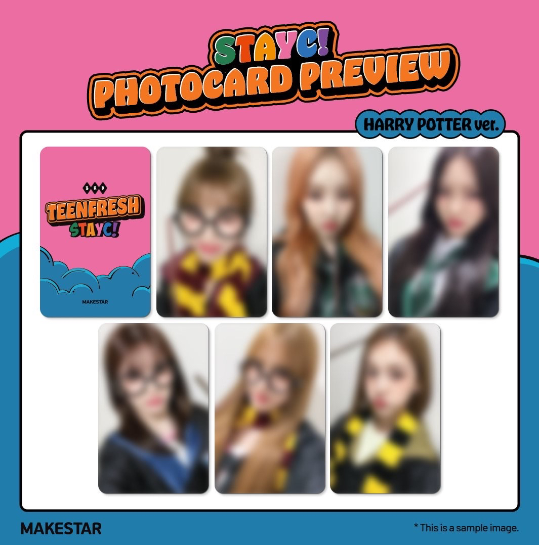 Makestar簽售-哈利波特