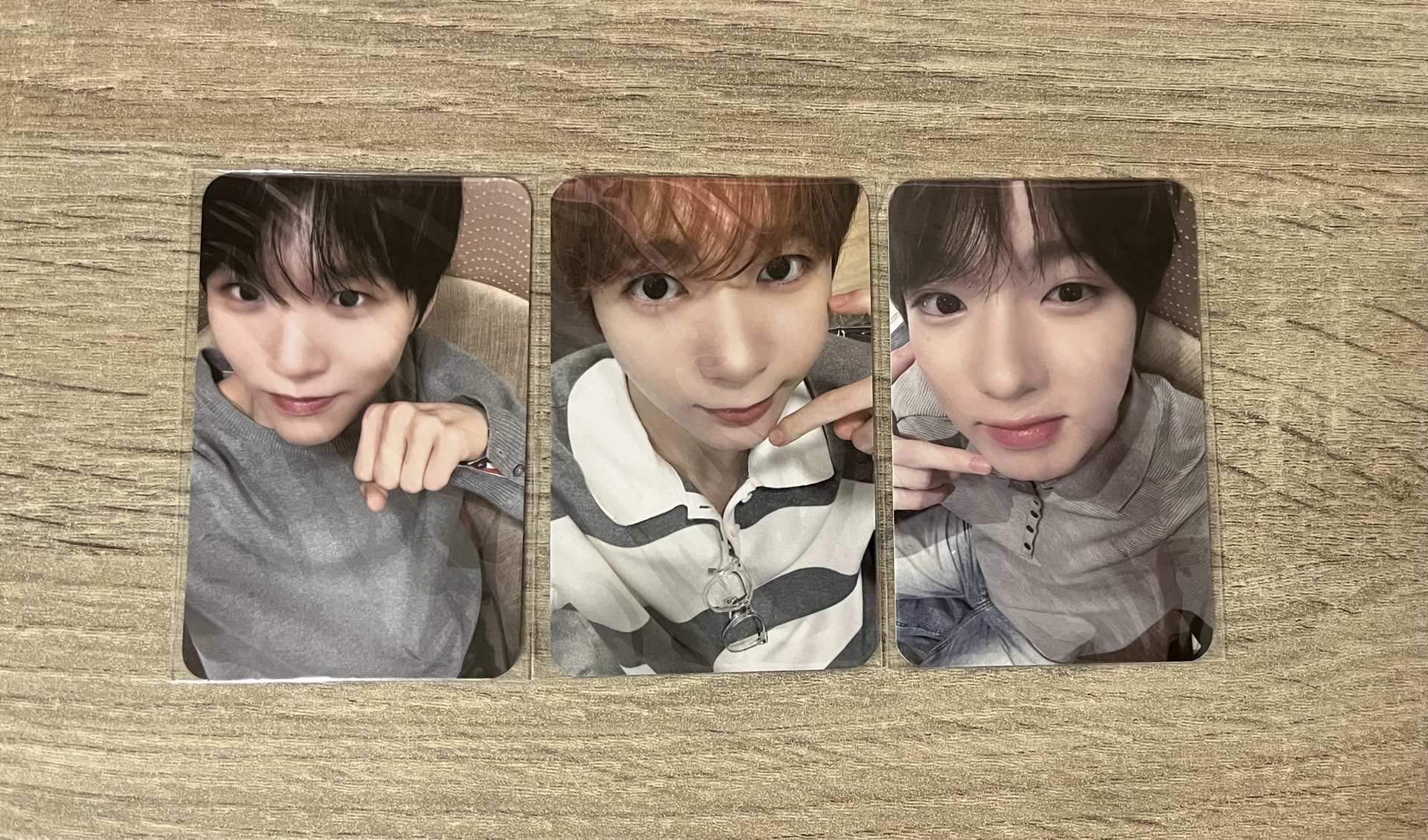 NCT WISH poppop台灣簽售卡