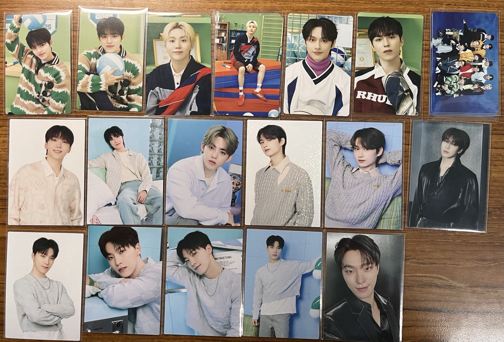 Svt 隨機卡(可當綁）