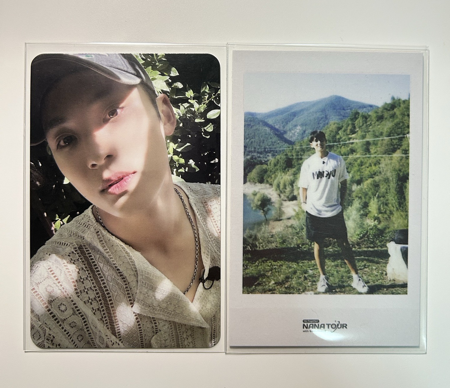 NANATOUR 周邊卡-MINGYU