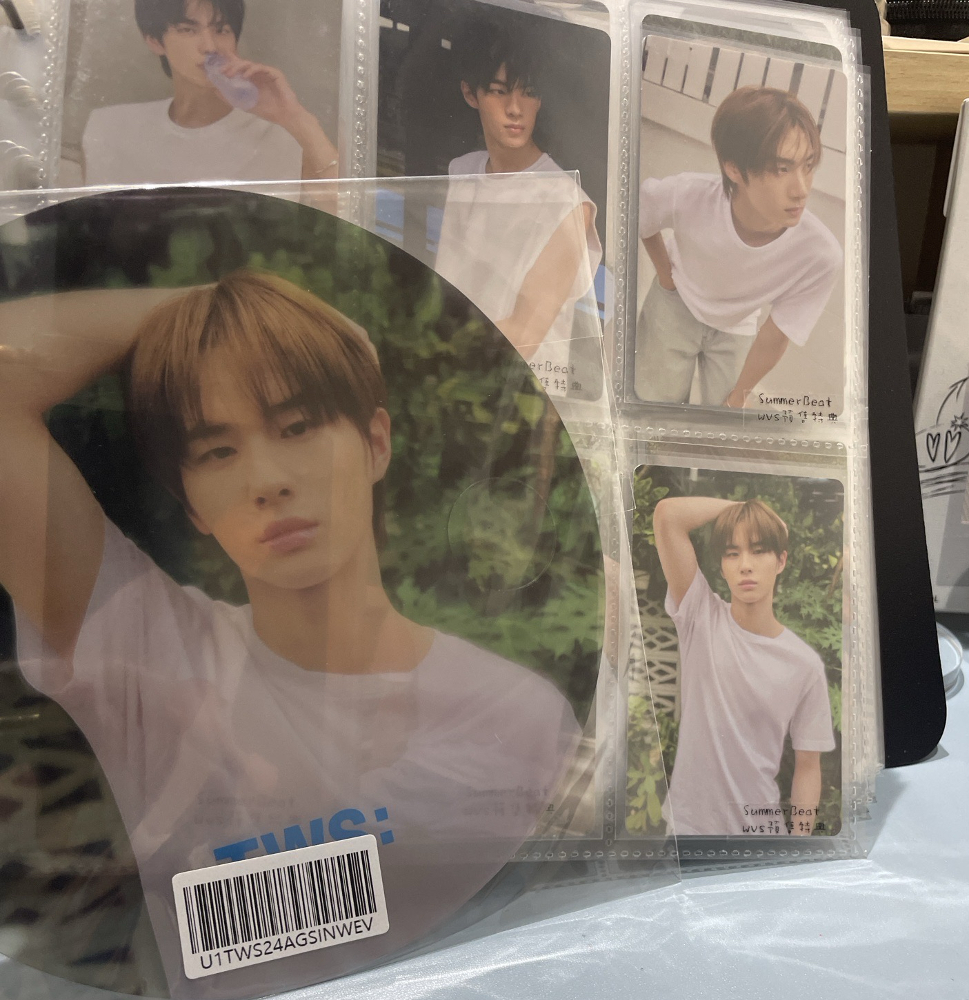 圓扇➕小卡-炅潣