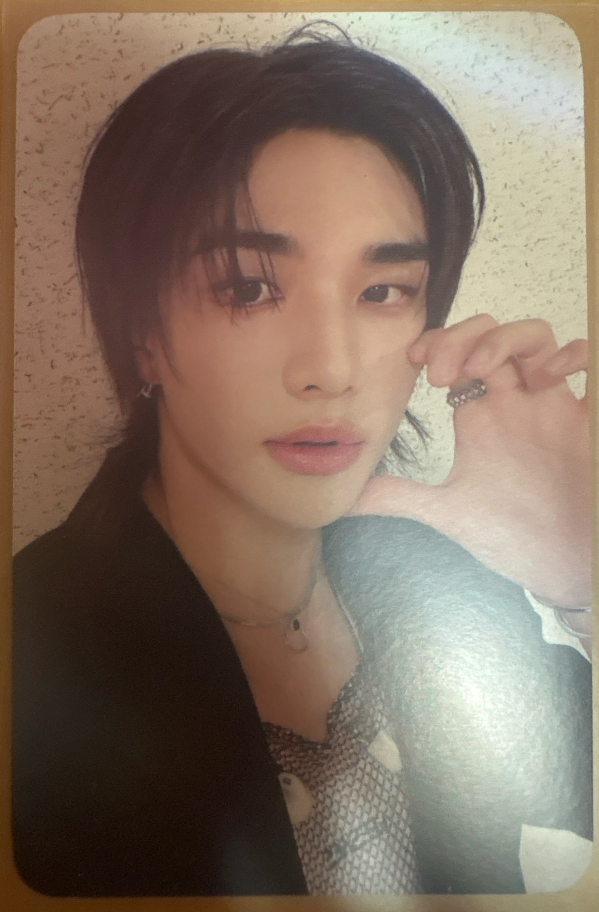 Stray kids 黃鉉辰 ATE ms 特典卡 