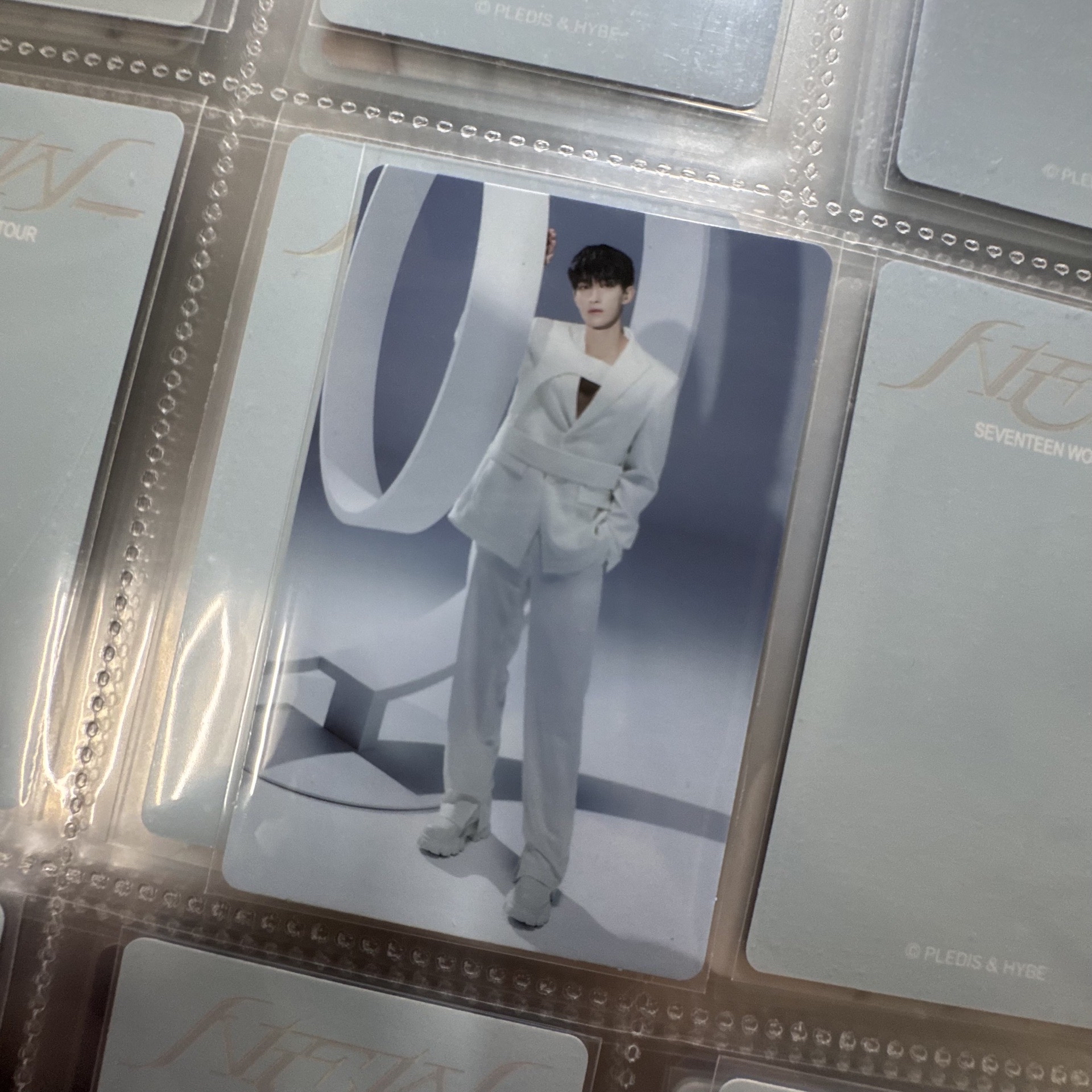 SEVENTEEN 新巡 NEW_ 隨機卡 秀 八 碩