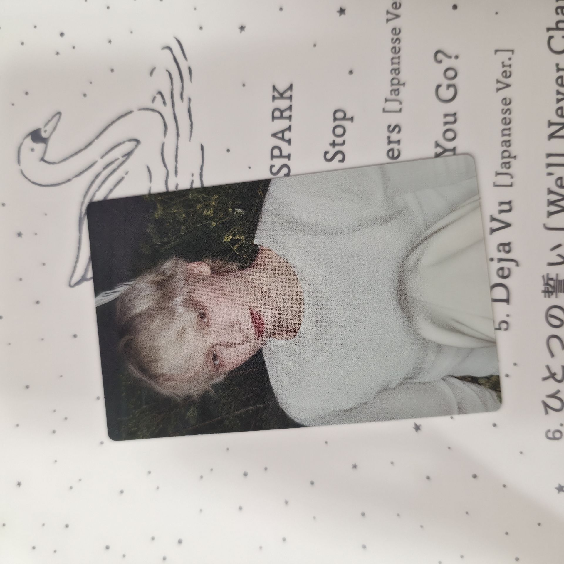 Starkissed 專輯卡 小卡A 休寧凱