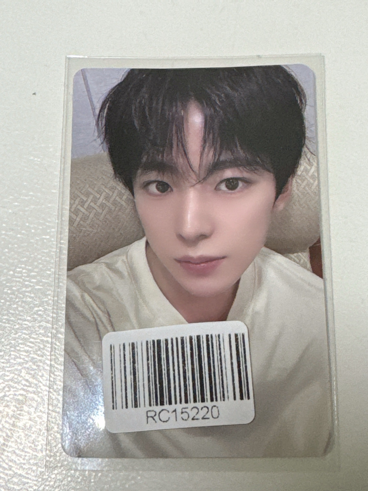 NCT WISH Yushi Songbird kms5.0 簽售卡 小卡 得能勇志