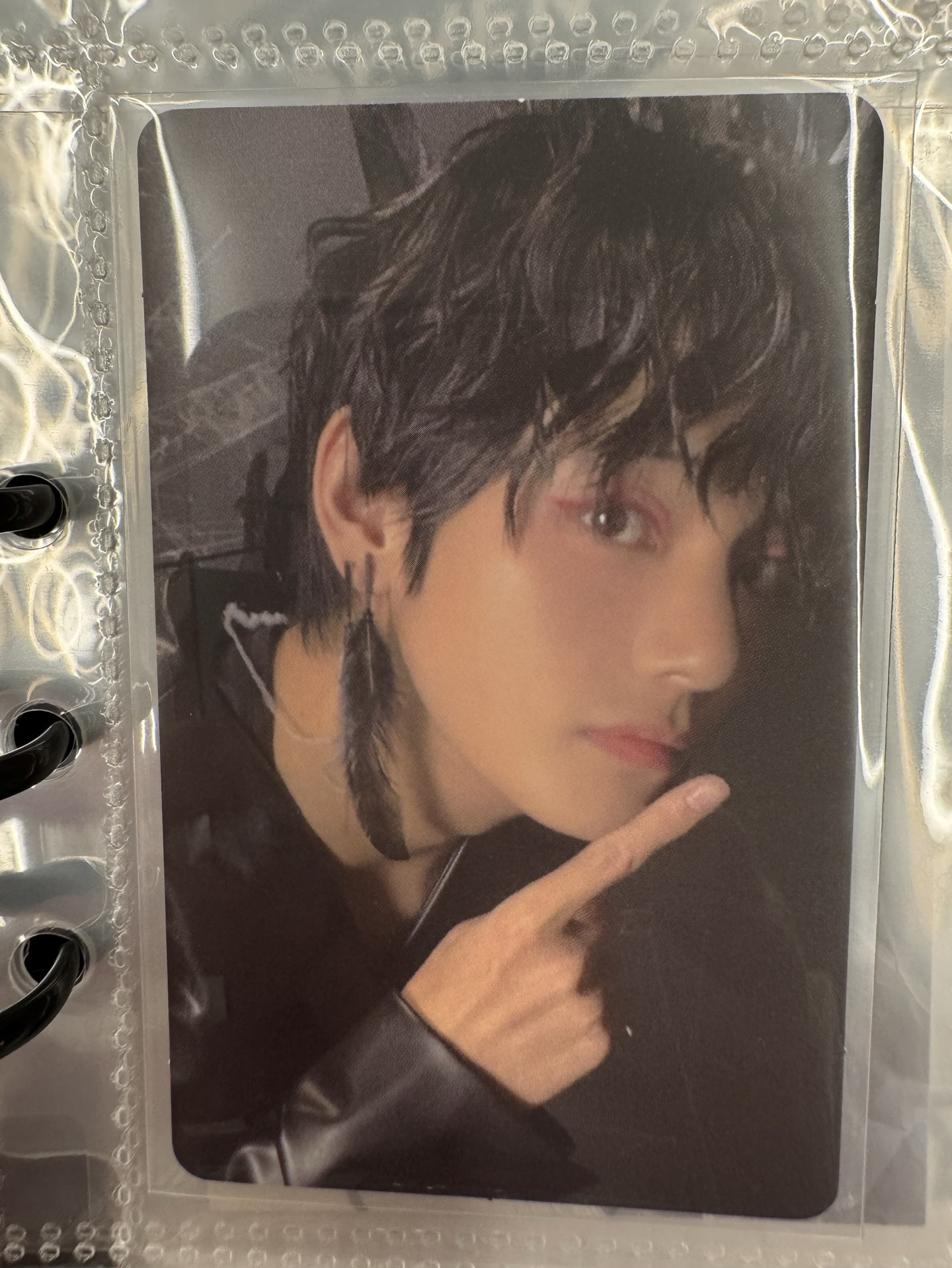 BTS 防彈少年團 金泰亨 V mots  專卡 小卡