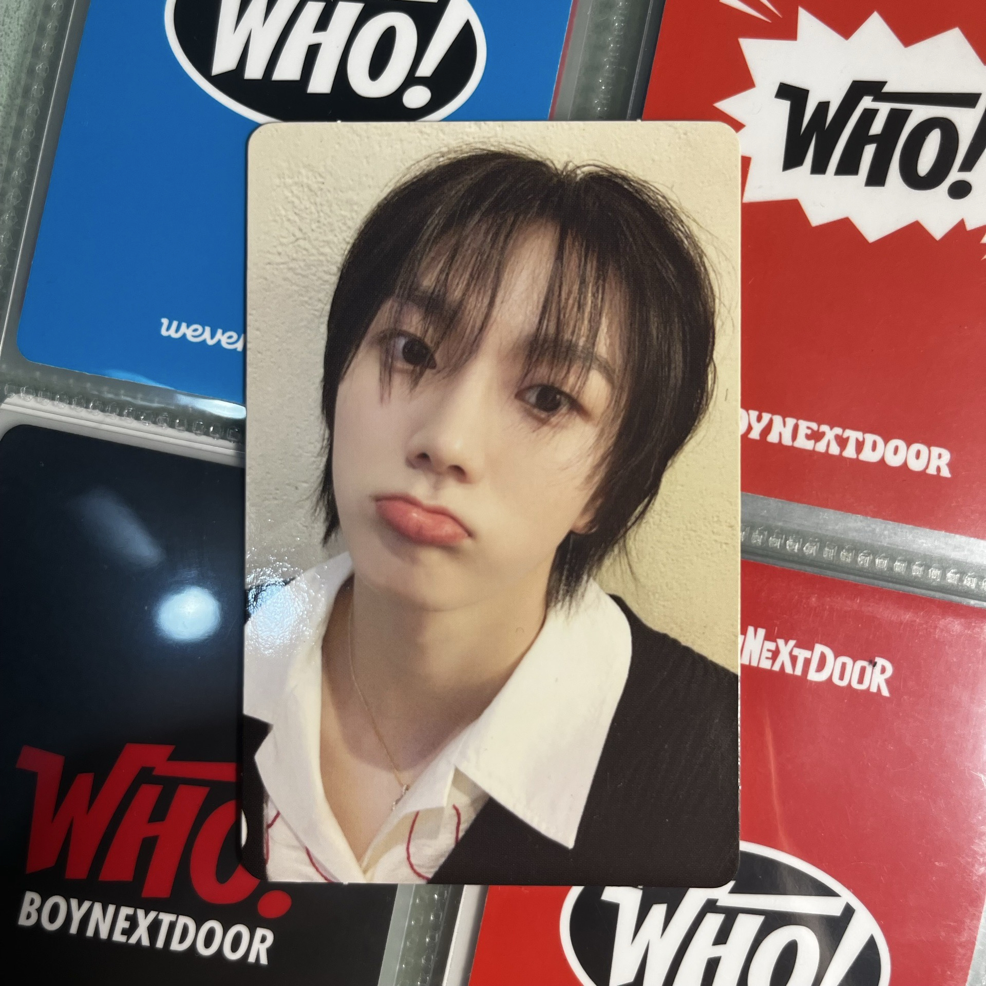 朴成淏 WHO! 電子專卡