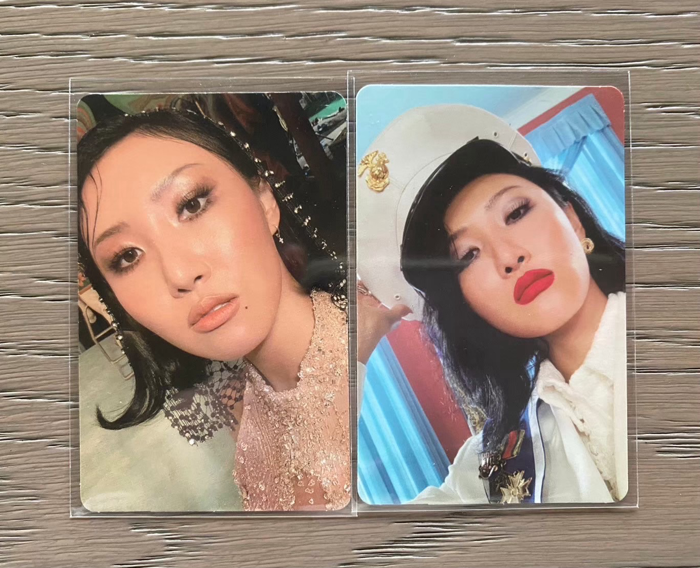 MAMAMOO | 華莎 | reality in black 專卡/空專