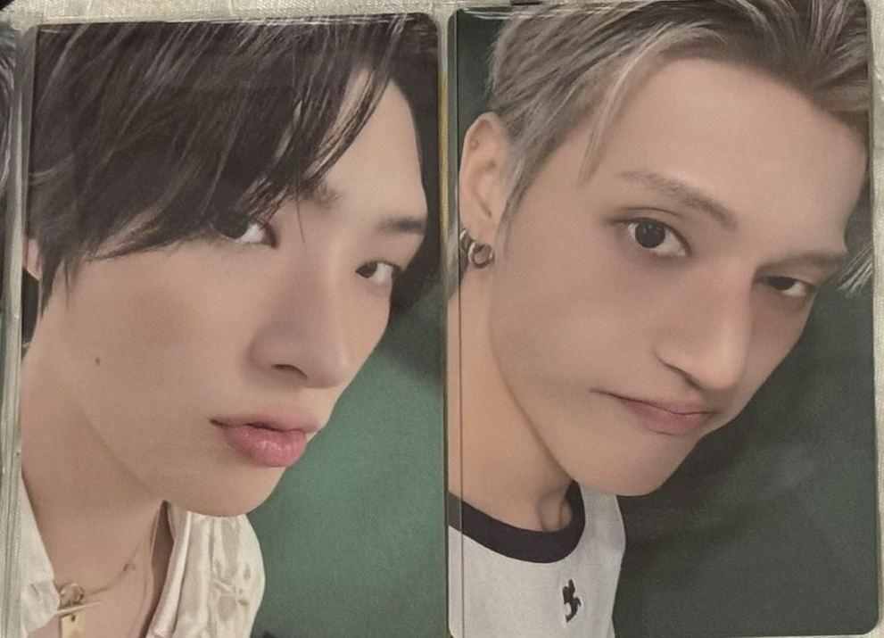 星卡套全新未拆 綁物為琦榮集章卡